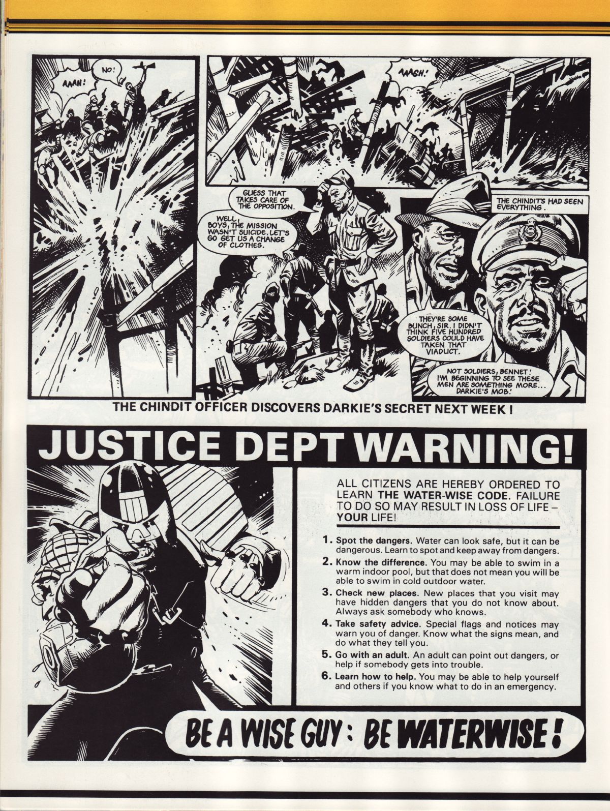 Read online Judge Dredd Megazine (Vol. 5) comic -  Issue #206 - 40