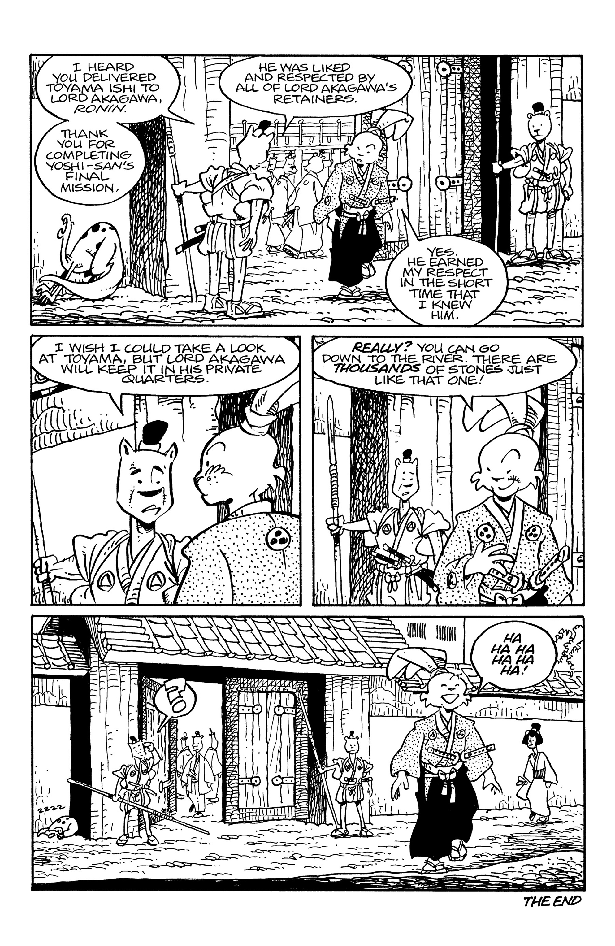 Read online Usagi Yojimbo (1996) comic -  Issue #149 - 24