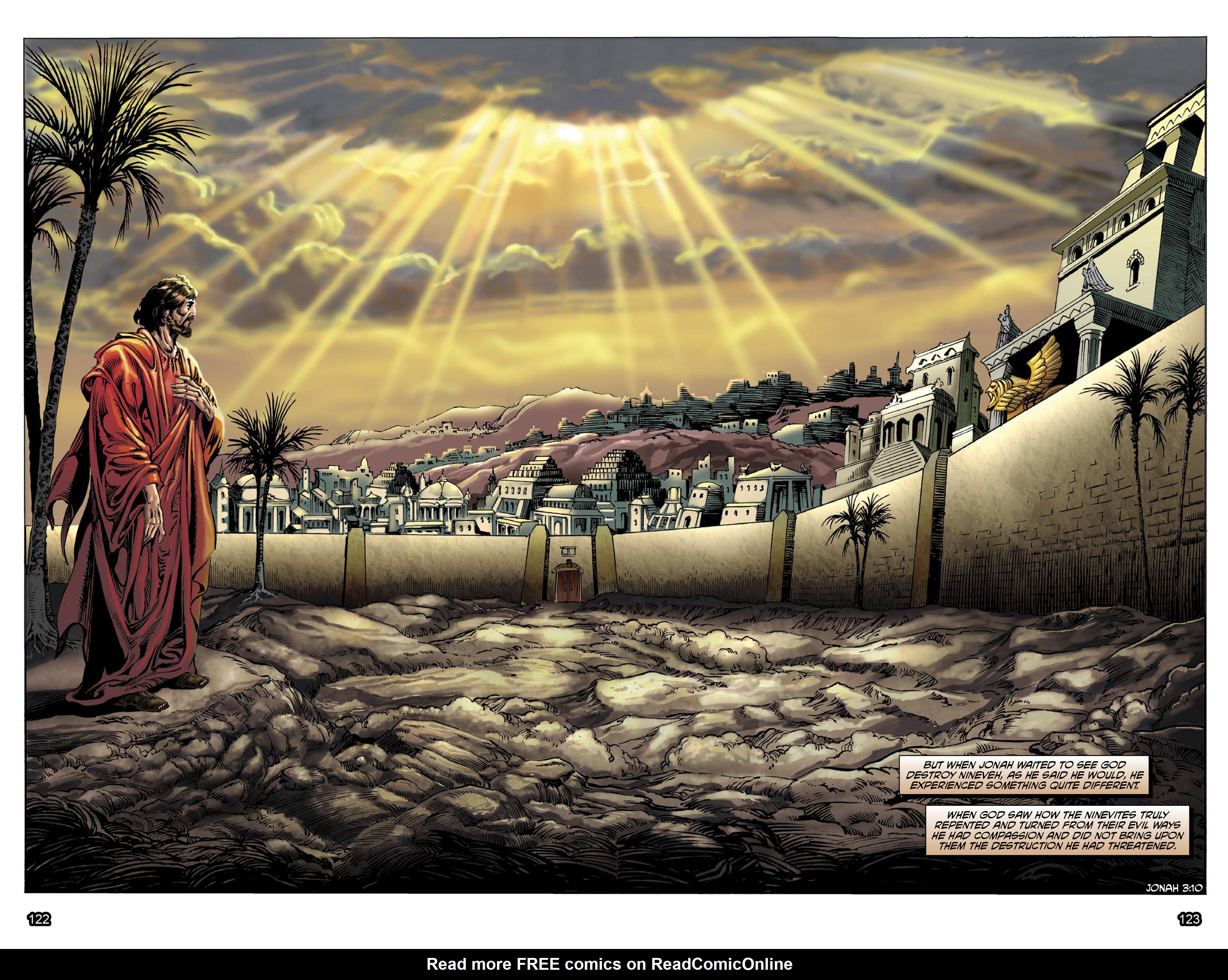 Read online The Kingstone Bible comic -  Issue #8 - 121