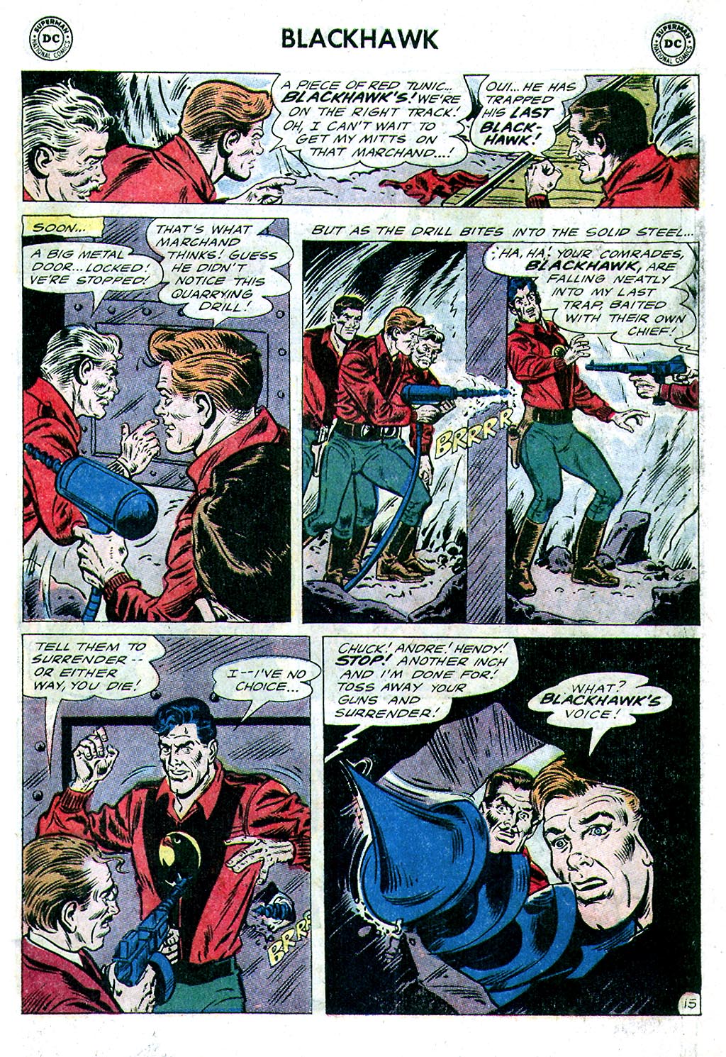 Blackhawk (1957) Issue #210 #103 - English 19