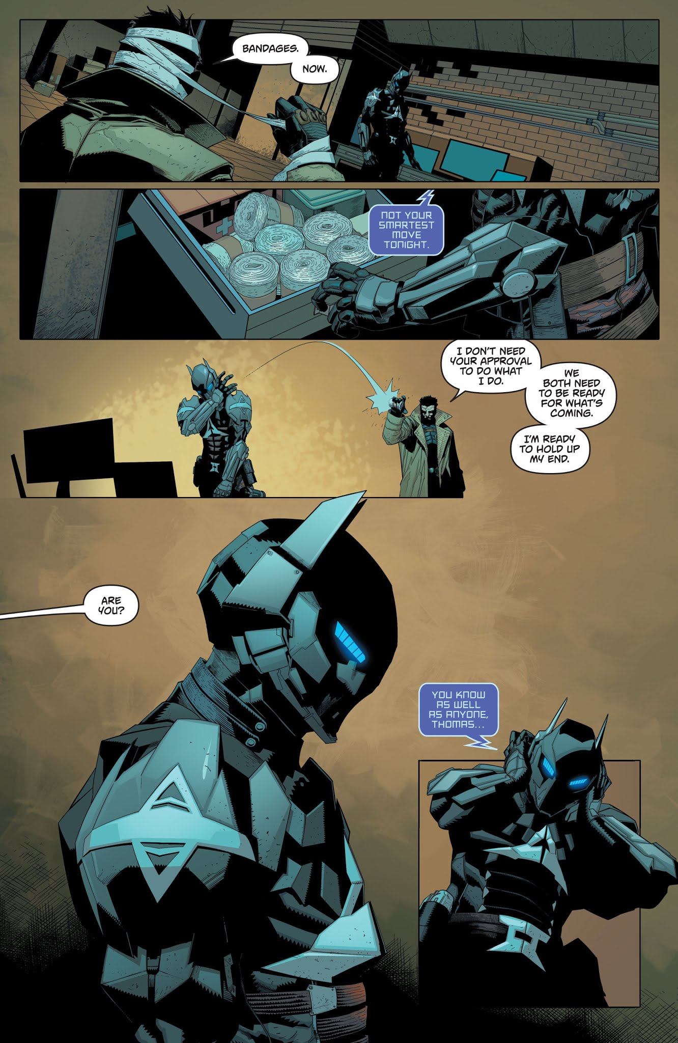 Read online Batman: Arkham Knight: Genesis comic -  Issue # TPB - 13