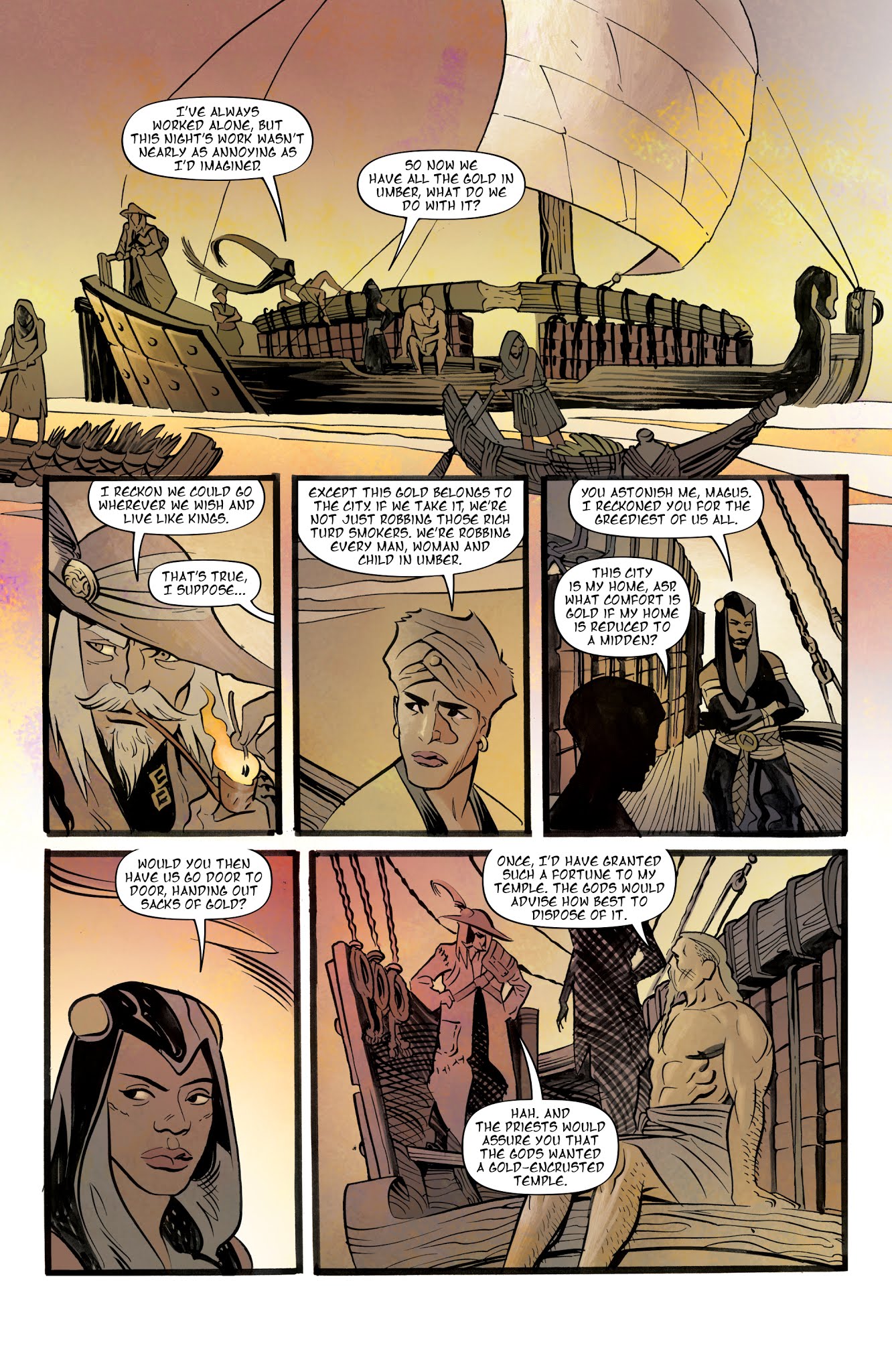 Read online Night's Dominion: Season Three comic -  Issue #2 - 20