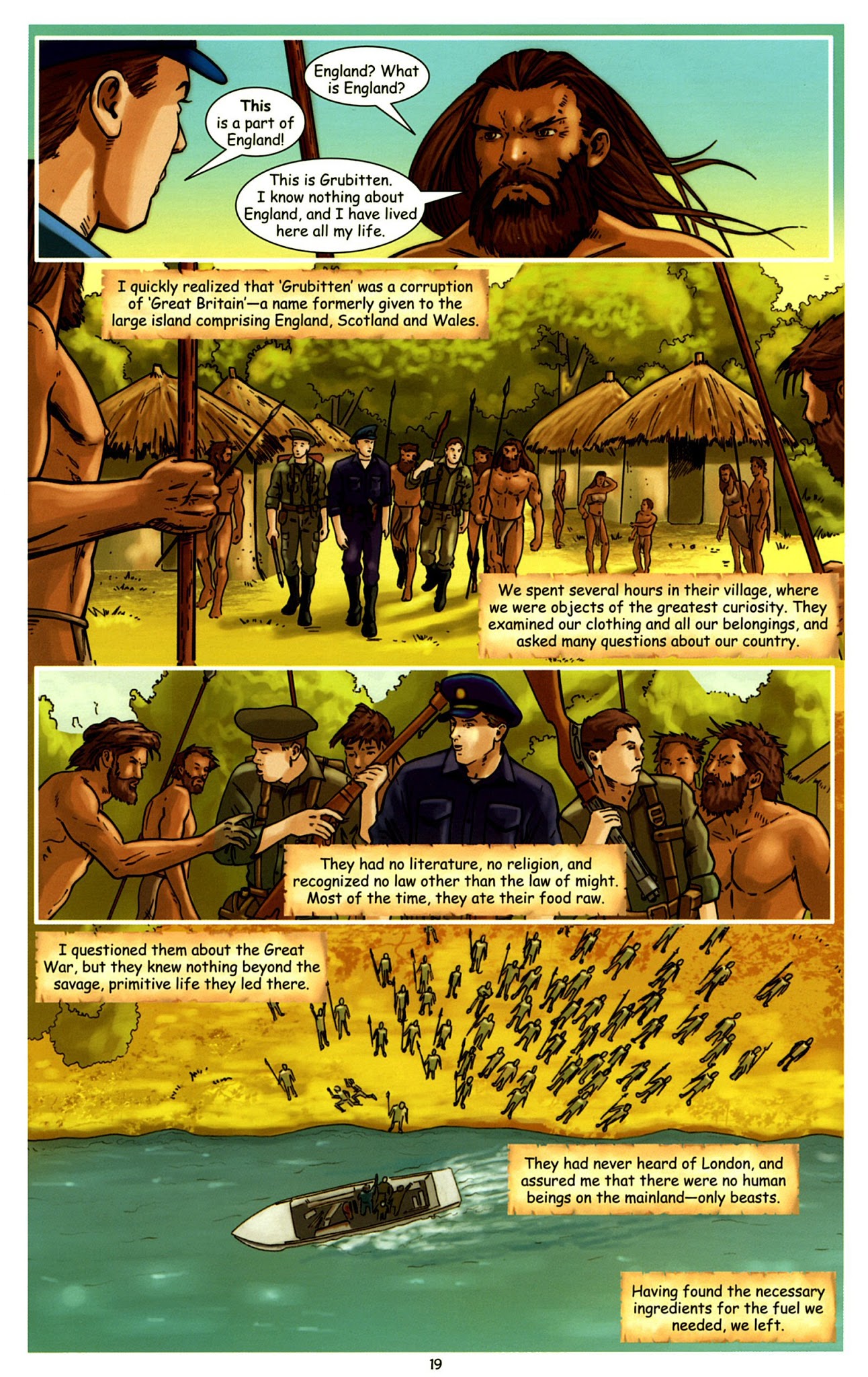Read online The Lost Continent comic -  Issue # Full - 23