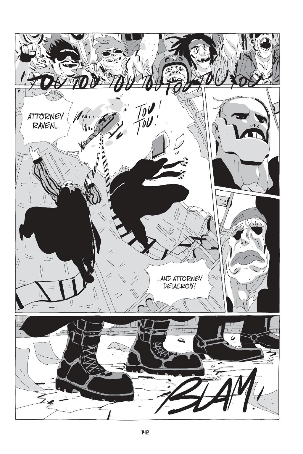 Read online Lastman comic -  Issue # TPB 2 (Part 2) - 51