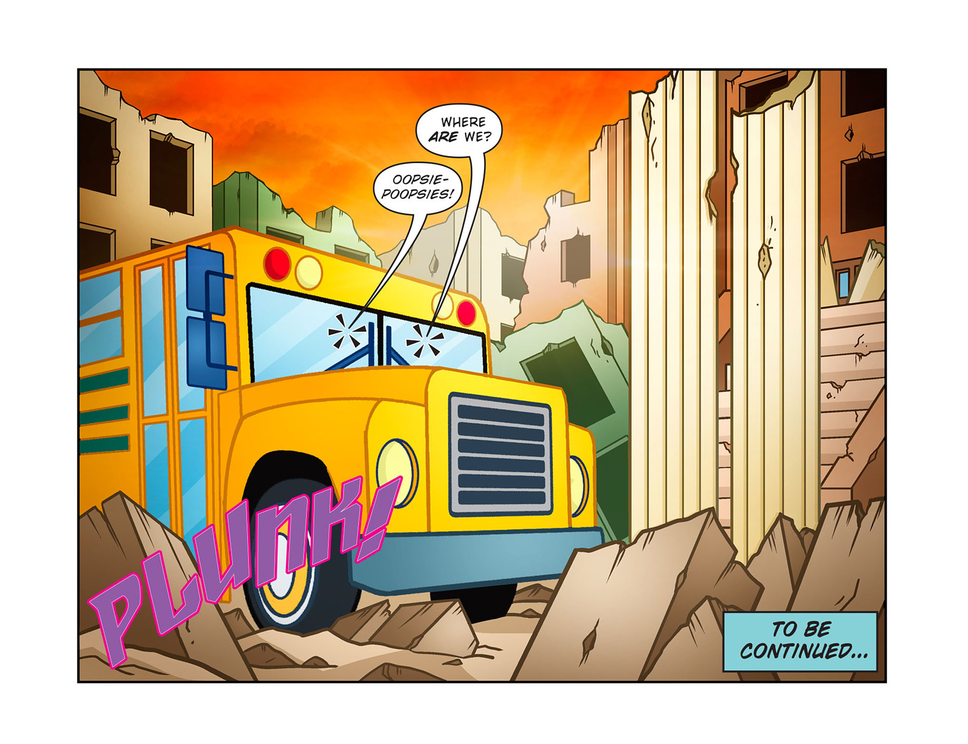 Read online DC Super Hero Girls: Past Times at Super Hero High comic -  Issue #6 - 23