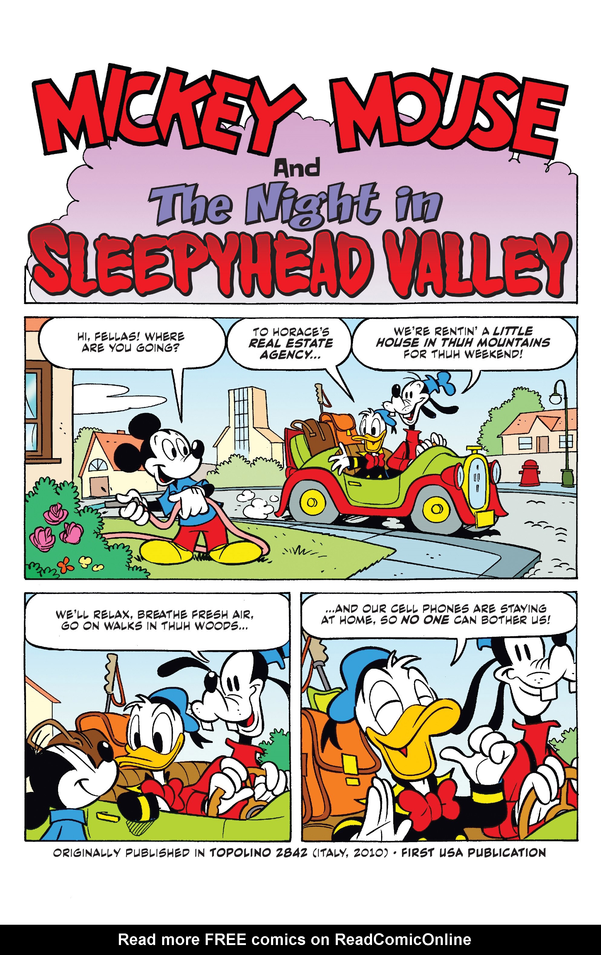 Read online Disney Comics and Stories comic -  Issue #3 - 3