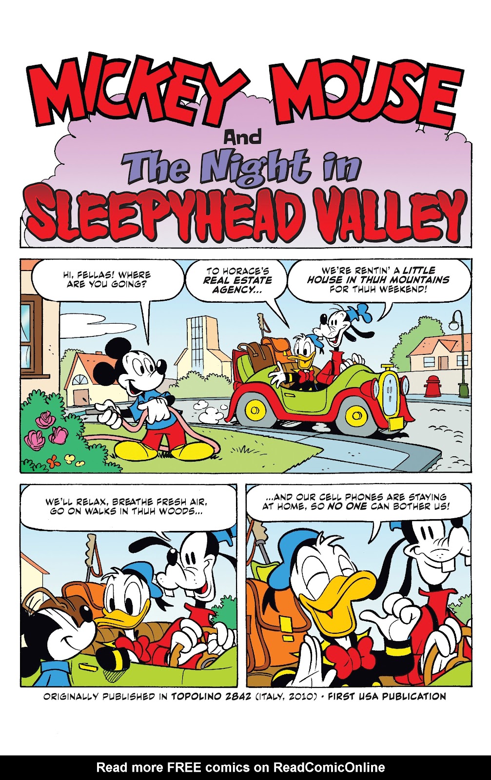 Disney Comics and Stories issue 3 - Page 3