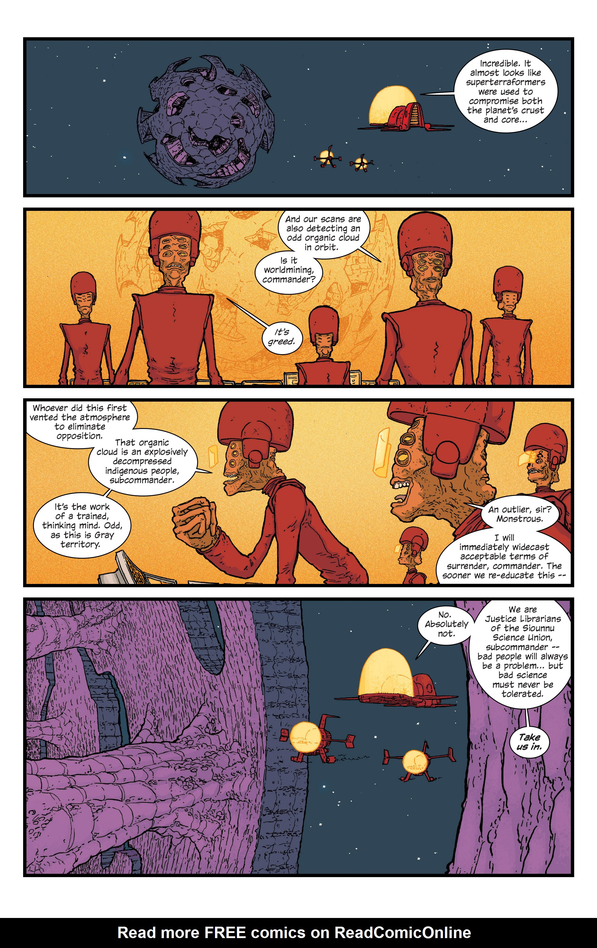 Read online The Manhattan Projects: The Sun Beyond the Stars comic -  Issue #1 - 8