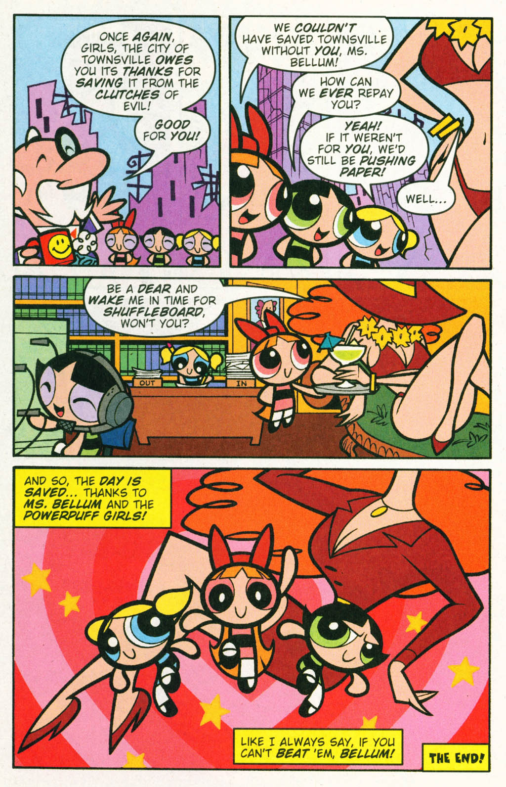 Read online The Powerpuff Girls comic -  Issue #8 - 24