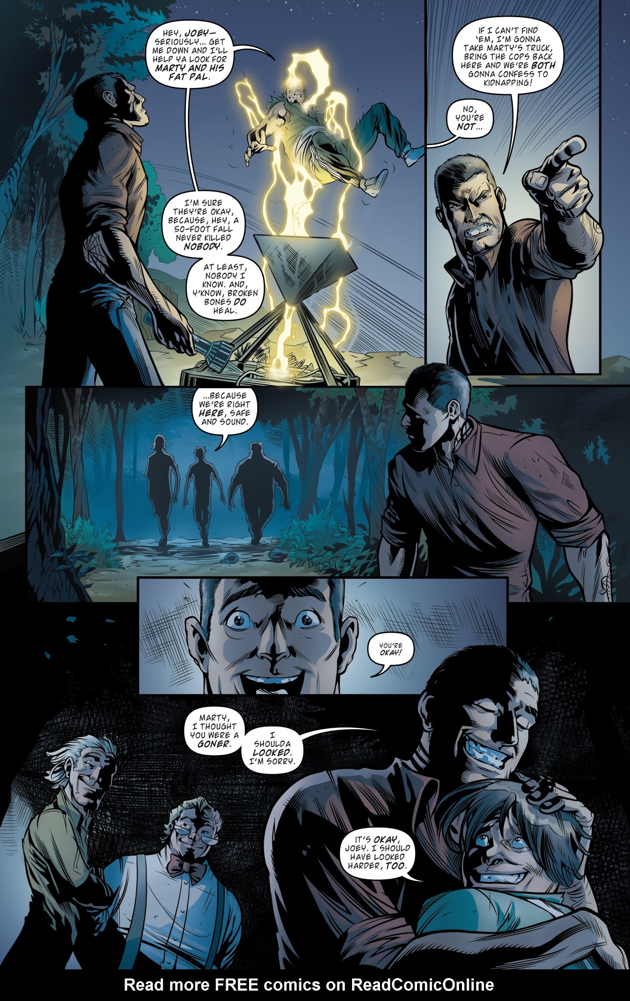 Read online Back to the Future (2015) comic -  Issue #25 - 22