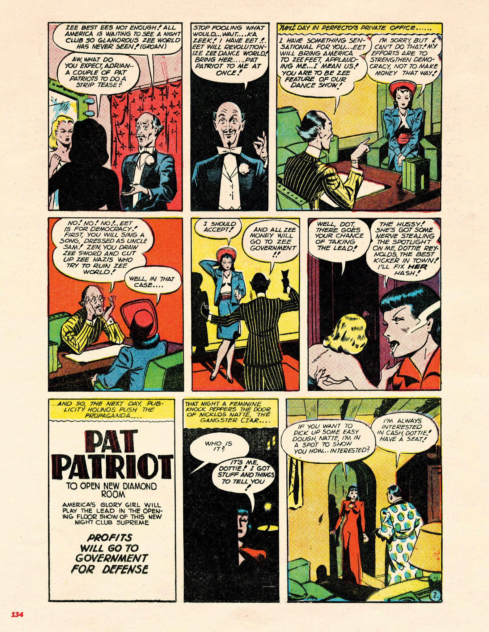 Read online Super Patriotic Heroes comic -  Issue # TPB (Part 2) - 36