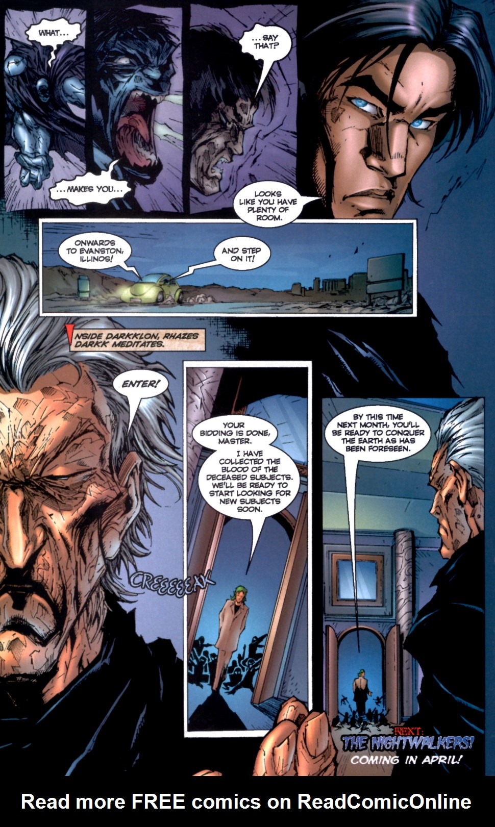Read online The Tenth: Resurrected comic -  Issue #4 - 23