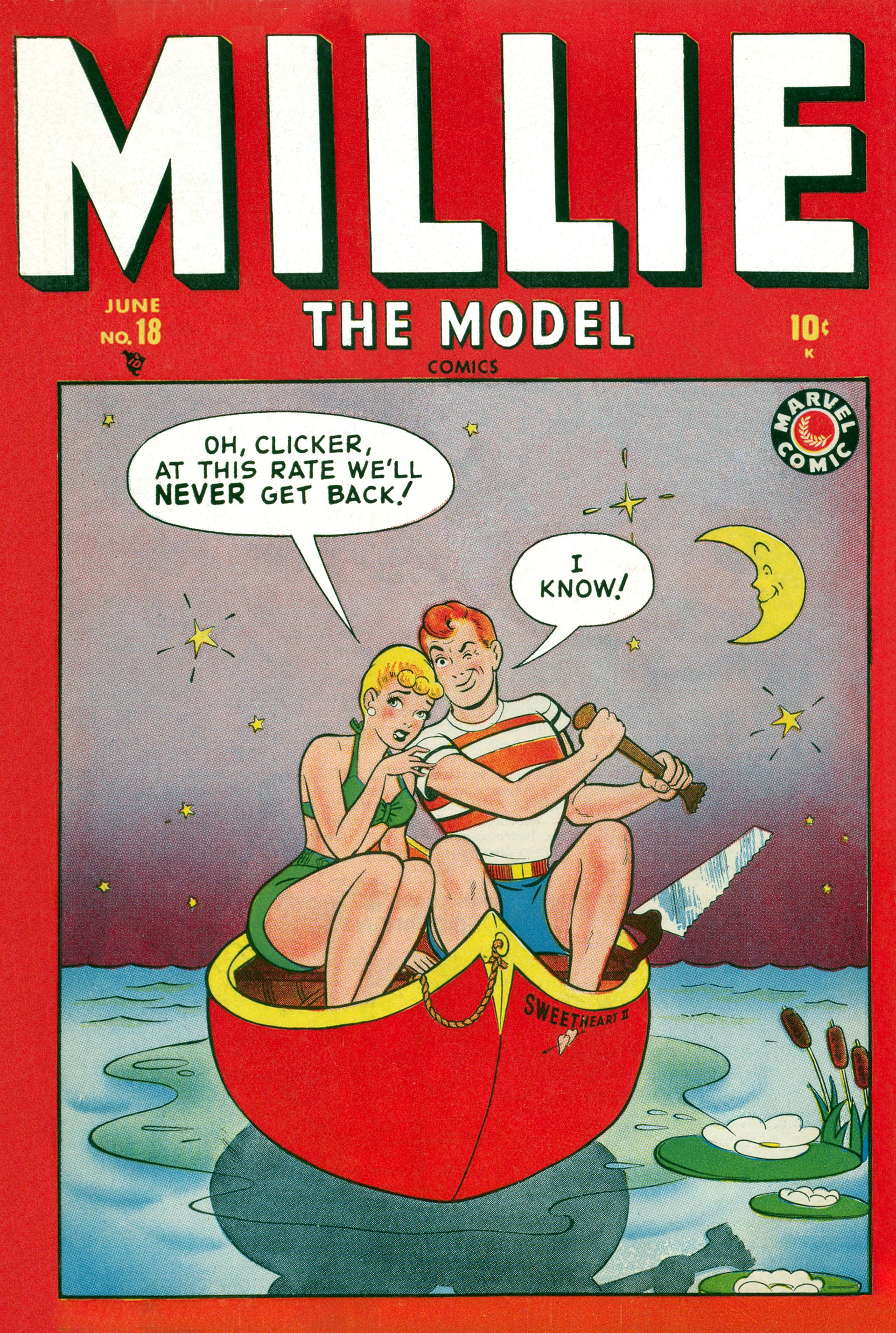 Read online Millie the Model comic -  Issue #18 - 1