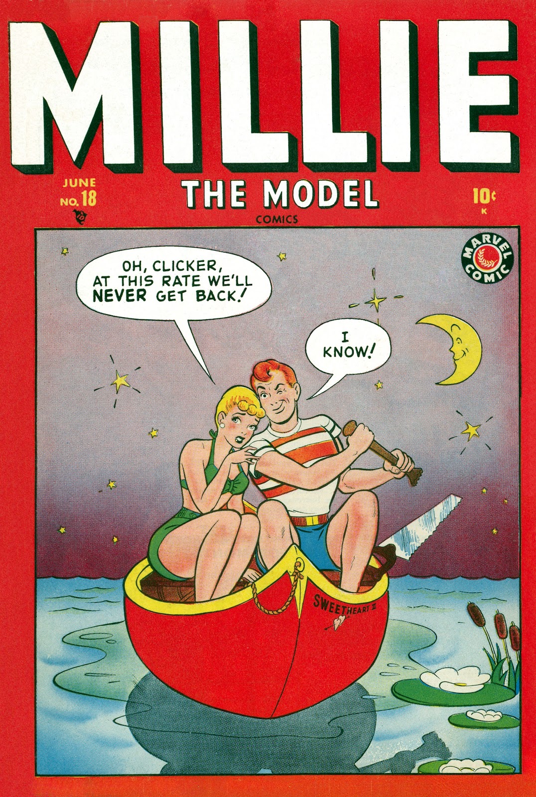 Millie the Model issue 18 - Page 1