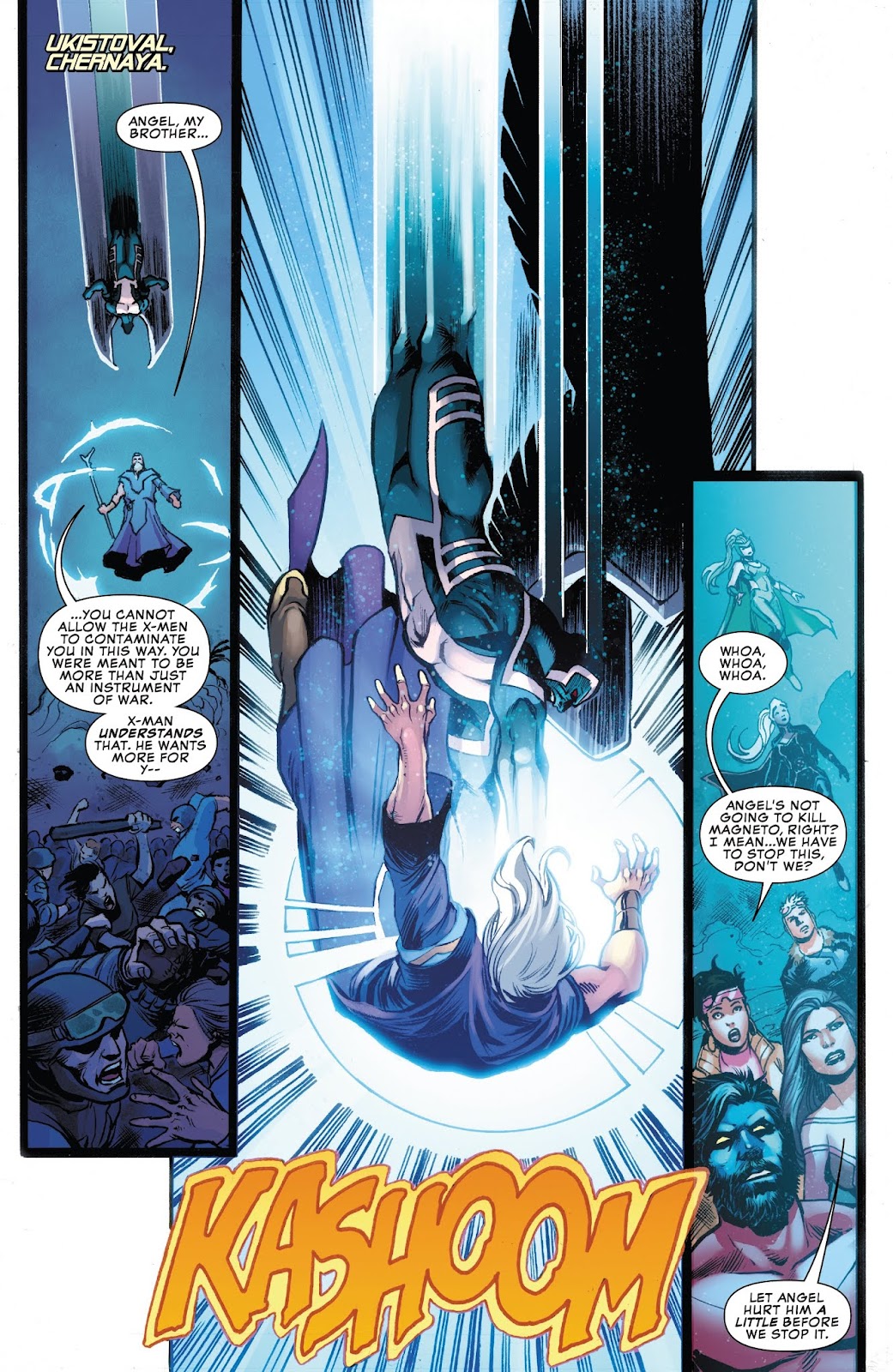 Uncanny X-Men (2019) issue 6 - Page 5