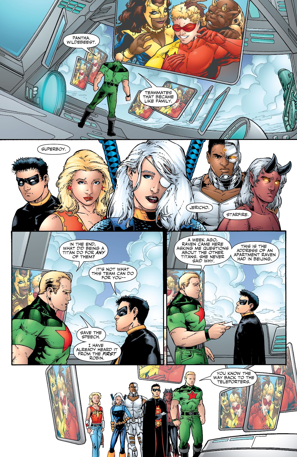 Teen Titans (2003) issue 38 - Page 17