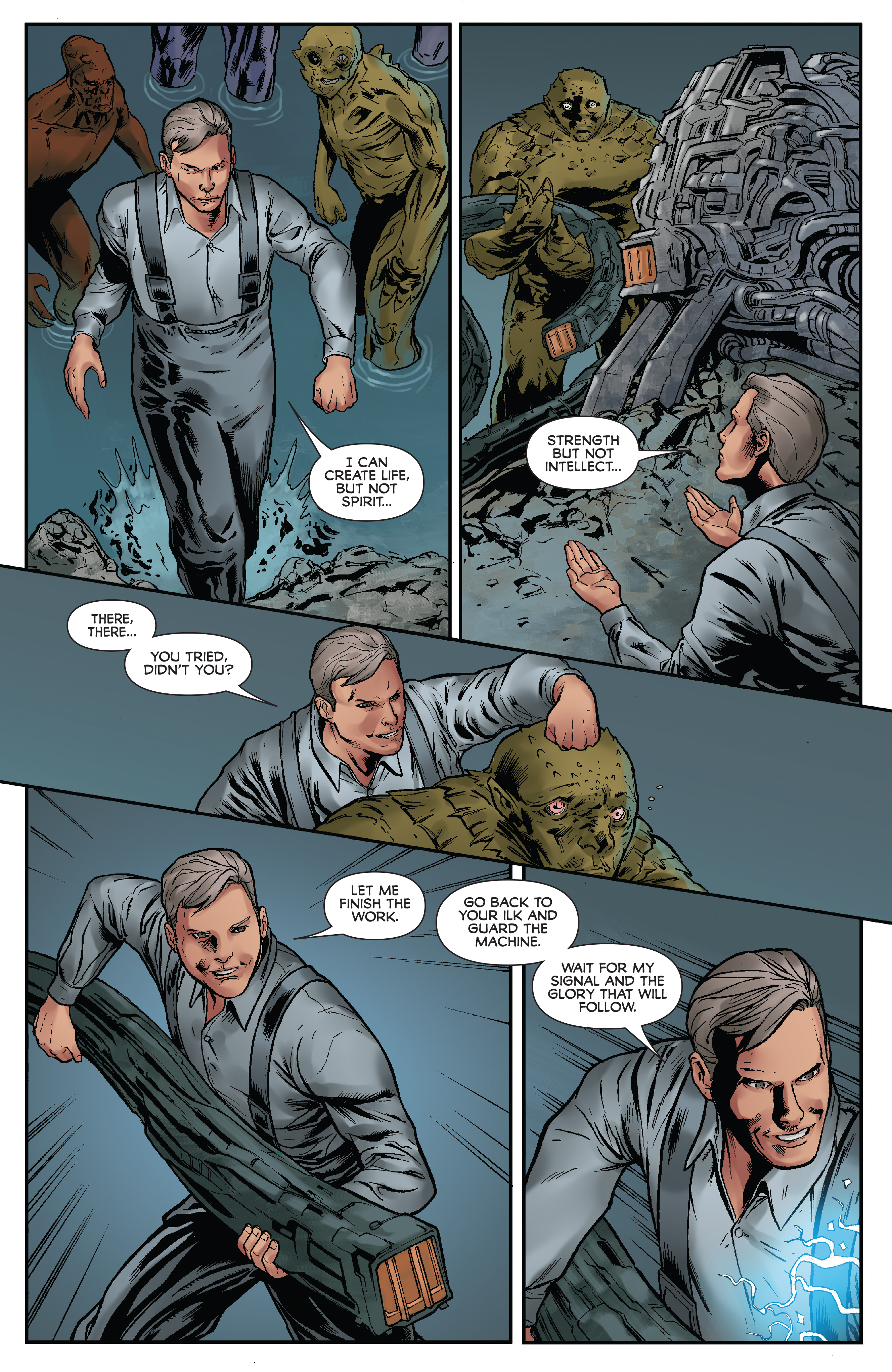 Read online Dean Koontz's Frankenstein: Storm Surge comic -  Issue #2 - 16