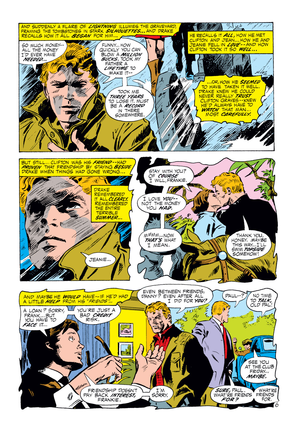 Read online Tomb of Dracula (1972) comic -  Issue #1 - 7