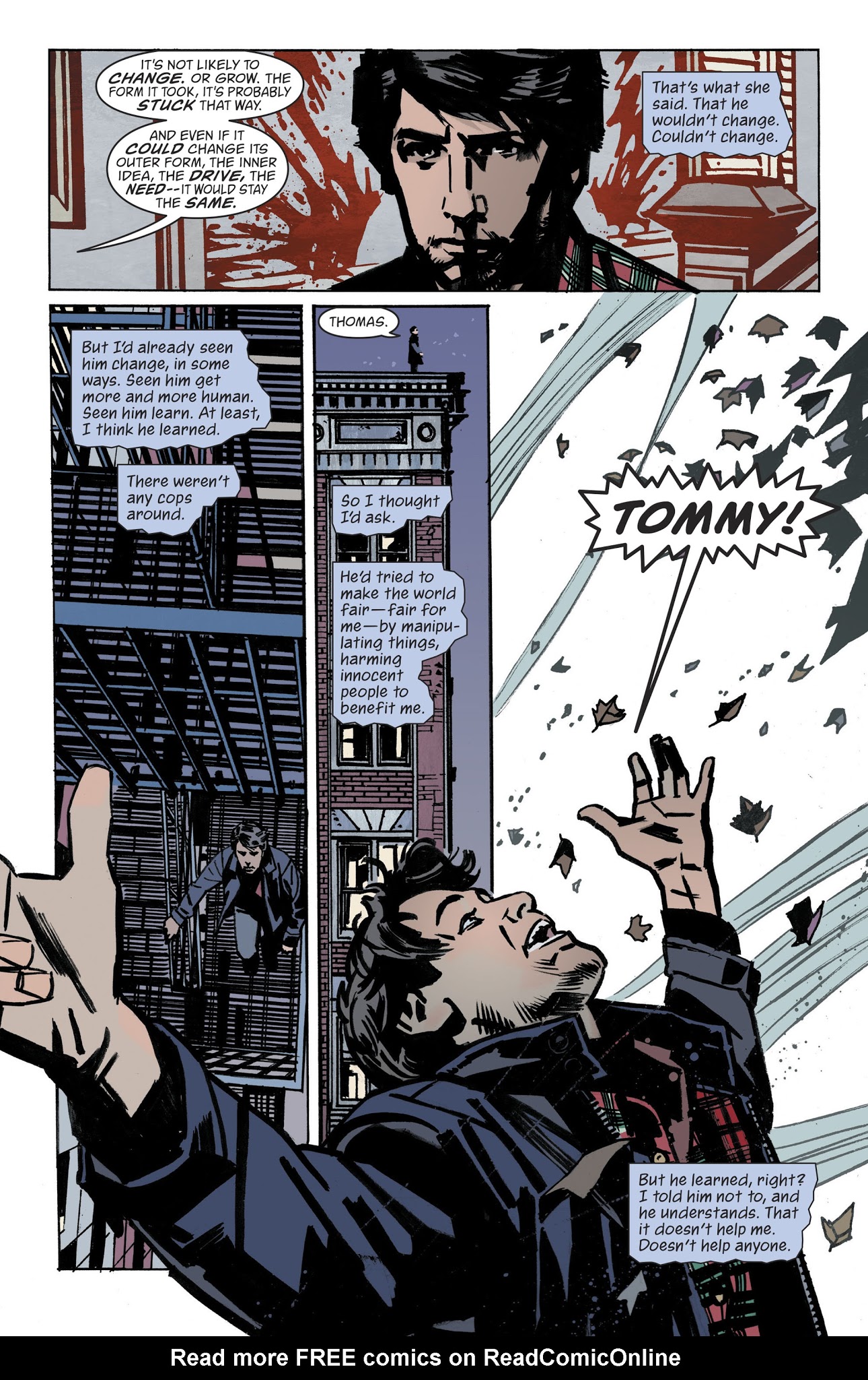 Read online Batman: Creature of the Night comic -  Issue #3 - 32