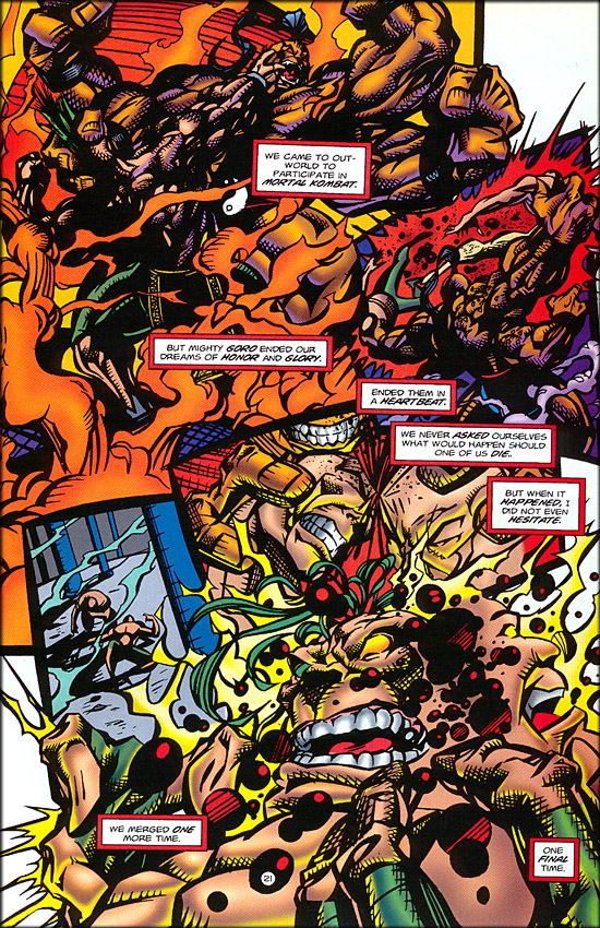 Read online Mortal Kombat: Tournament Edition II comic -  Issue # Full - 22