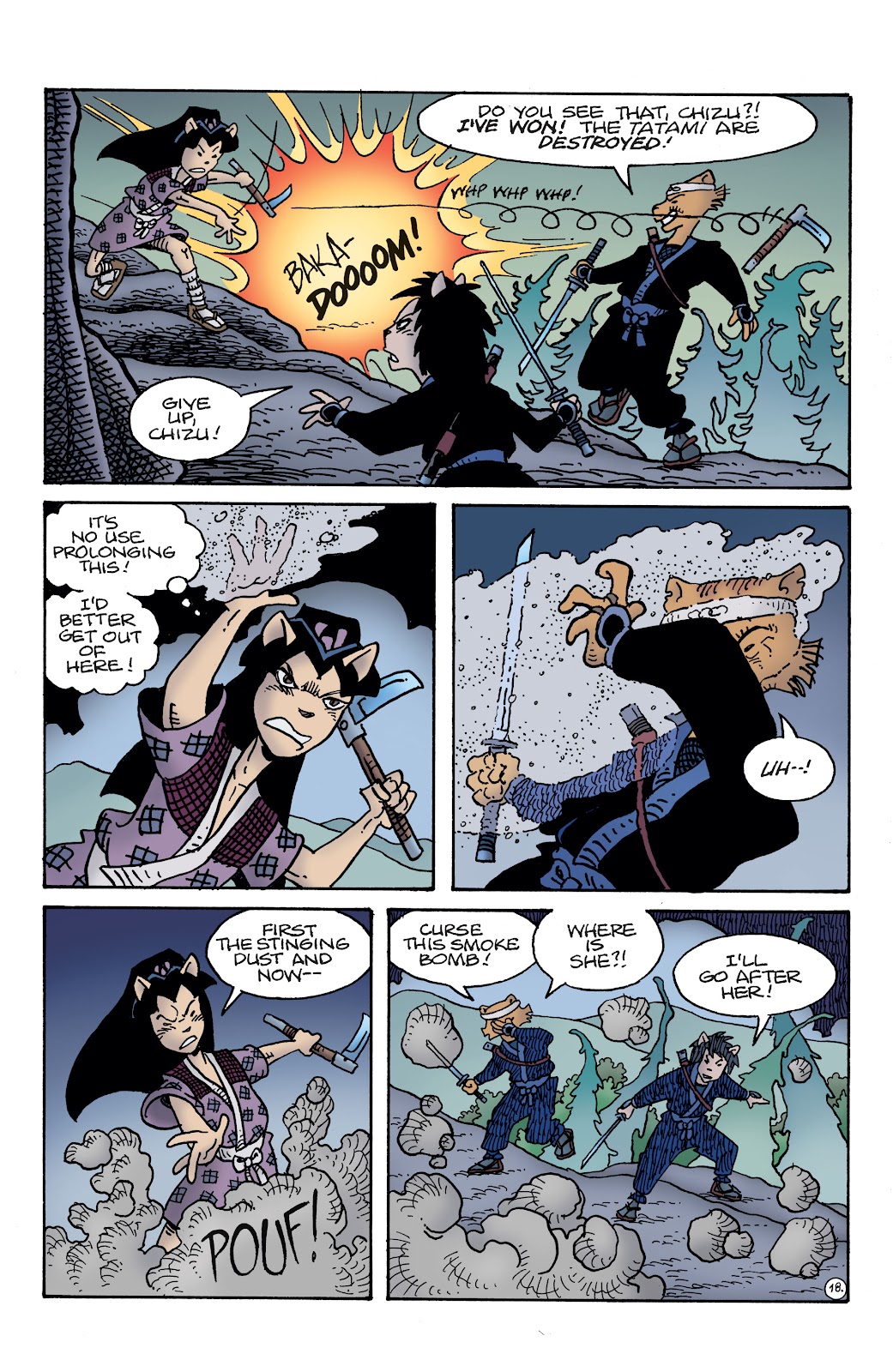 Usagi Yojimbo (2019) issue 9 - Page 20