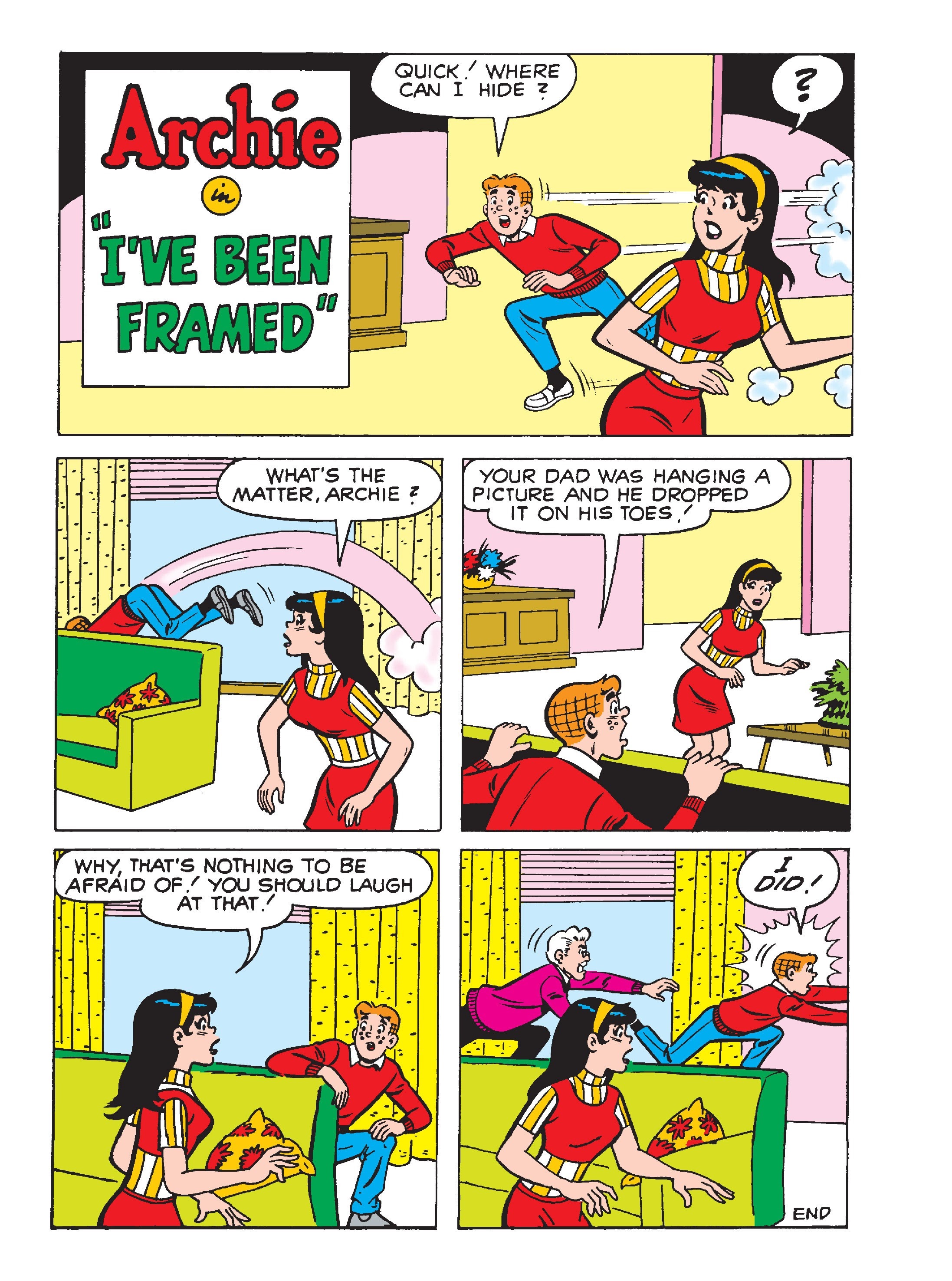 Read online Archie's Double Digest Magazine comic -  Issue #266 - 34