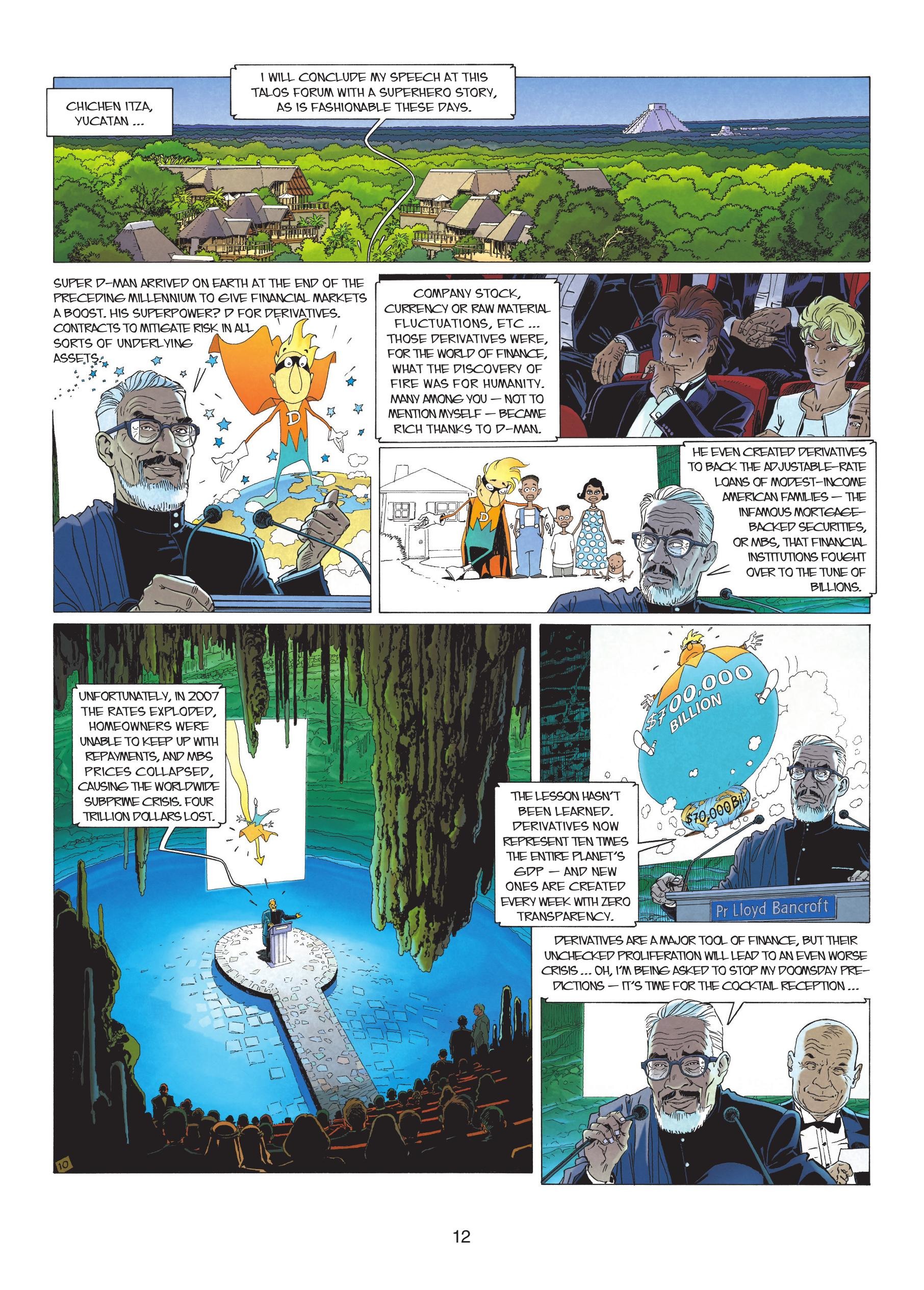 Read online Largo Winch comic -  Issue # TPB 17 - 14