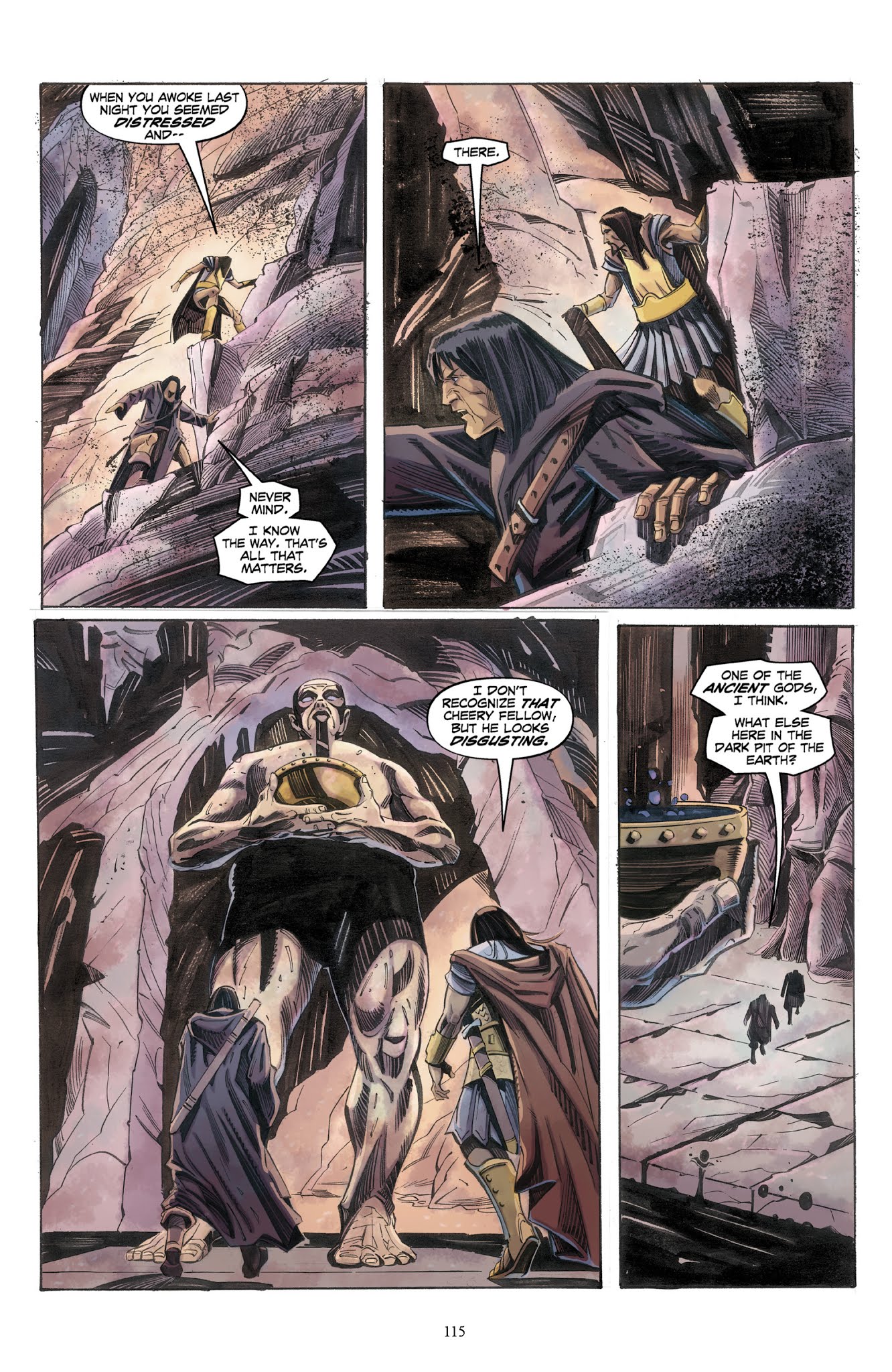 Read online Conan: The Phantoms of the Black Coast comic -  Issue # TPB - 113