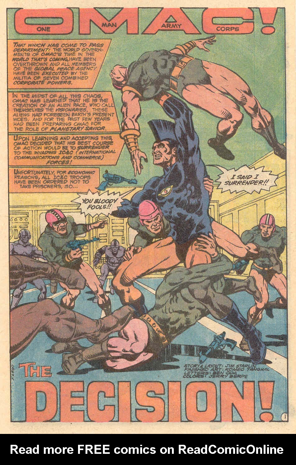 Read online Warlord (1976) comic -  Issue #38 - 19