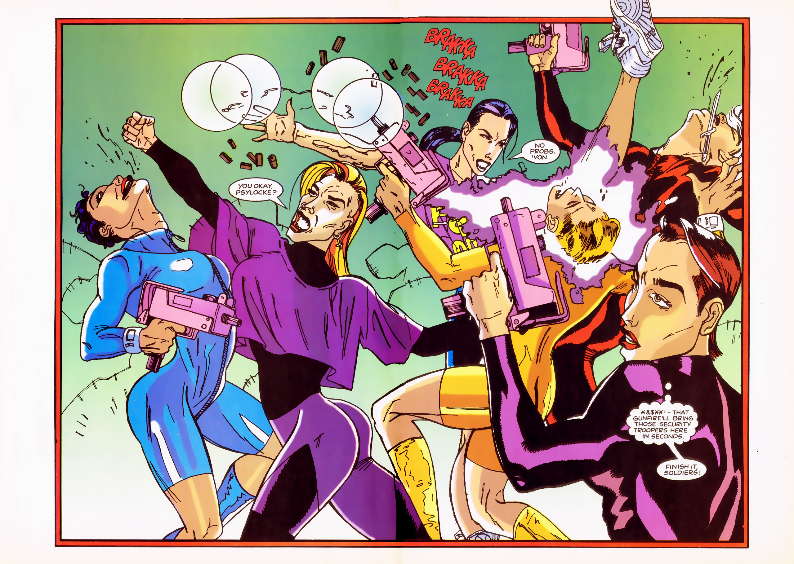 Read online Overkill comic -  Issue #21 - 4