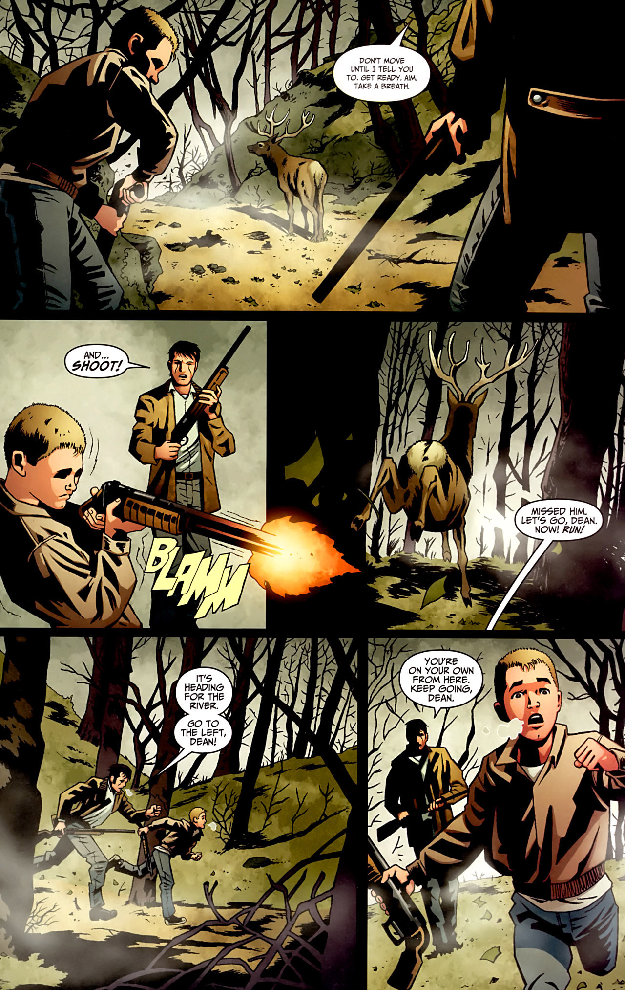 Read online Supernatural: Rising Son comic -  Issue #3 - 14