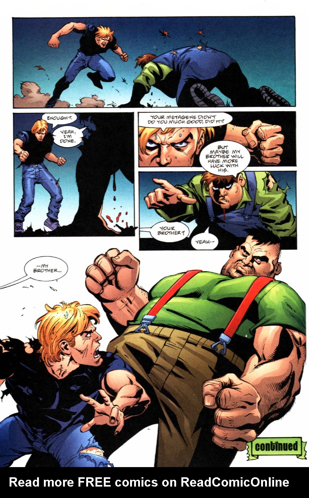 Read online Azrael: Agent of the Bat comic -  Issue #87 - 23