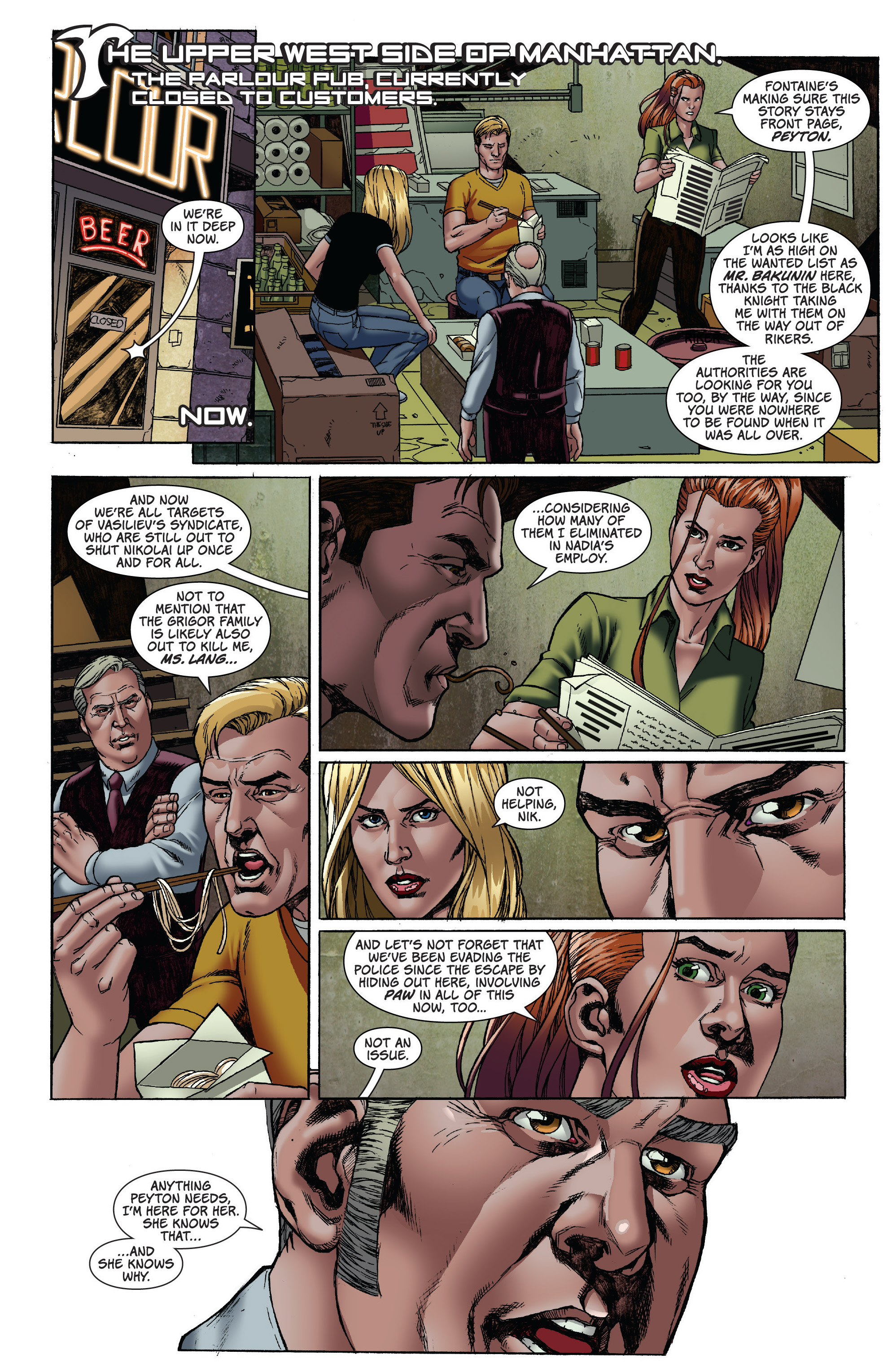 Read online The Black Knight comic -  Issue #4 - 5