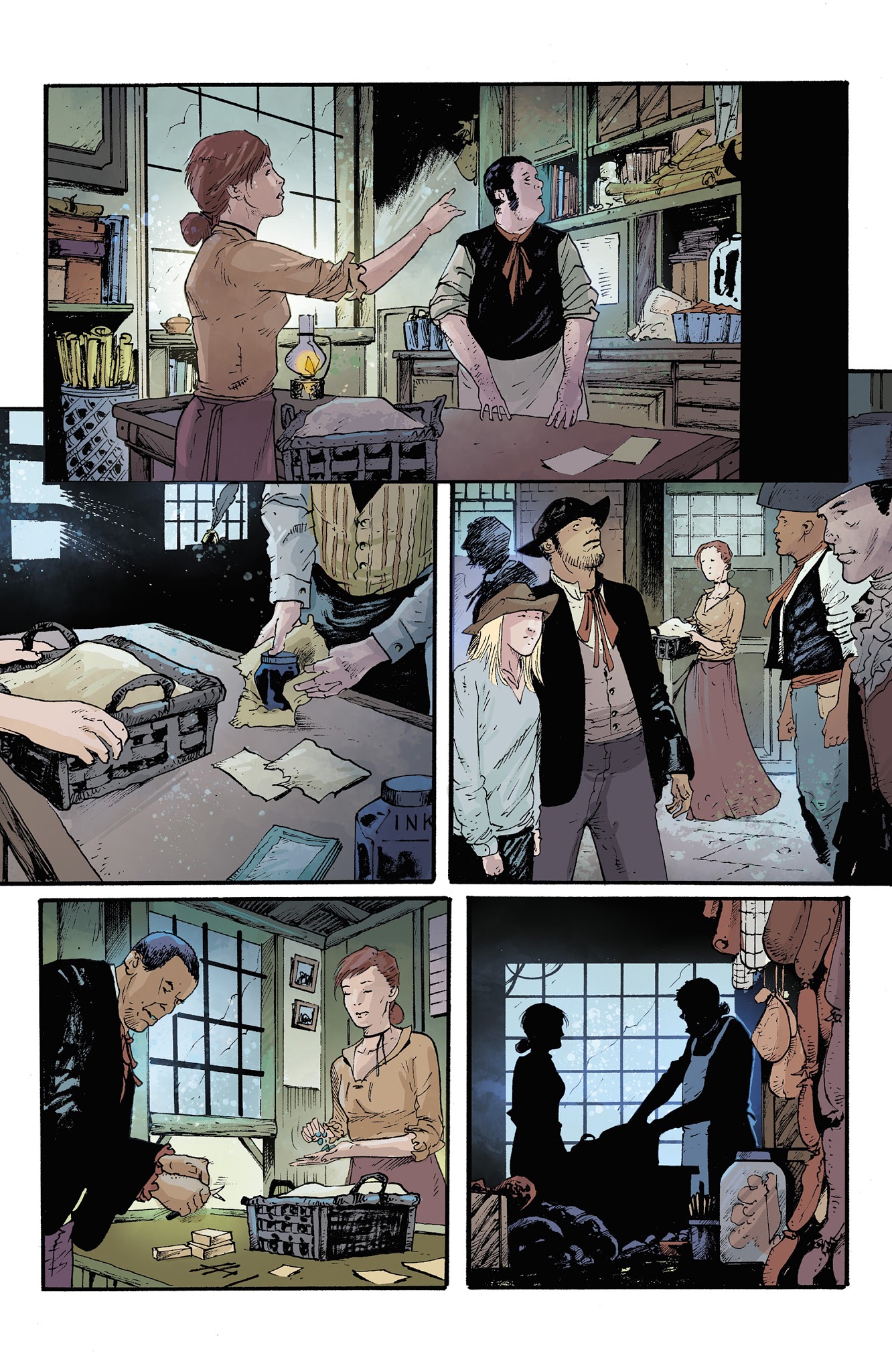 Read online Rebels: These Free and Independent States comic -  Issue #5 - 4