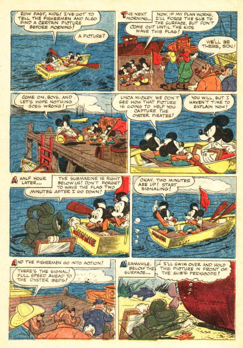 Read online Walt Disney's Mickey Mouse comic -  Issue #35 - 28