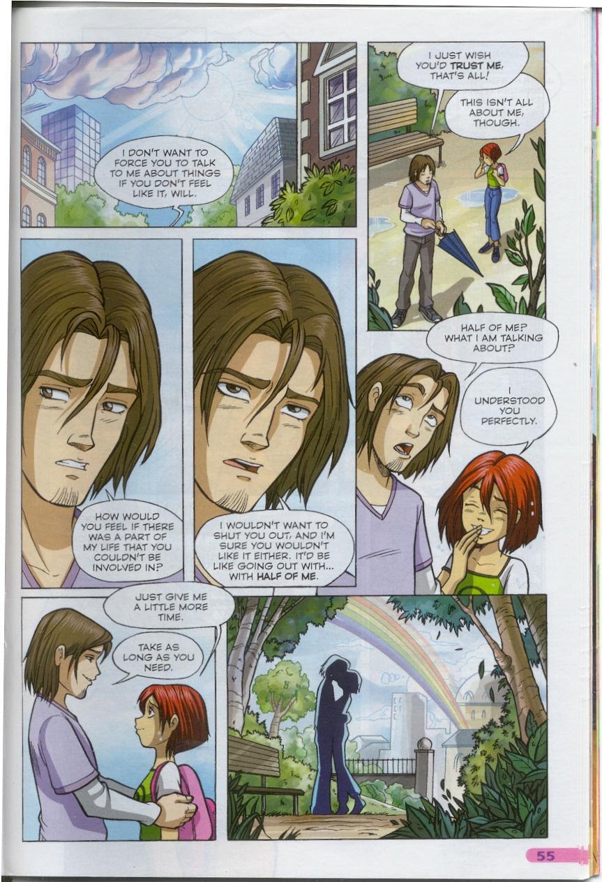 Read online W.i.t.c.h. comic -  Issue #42 - 34