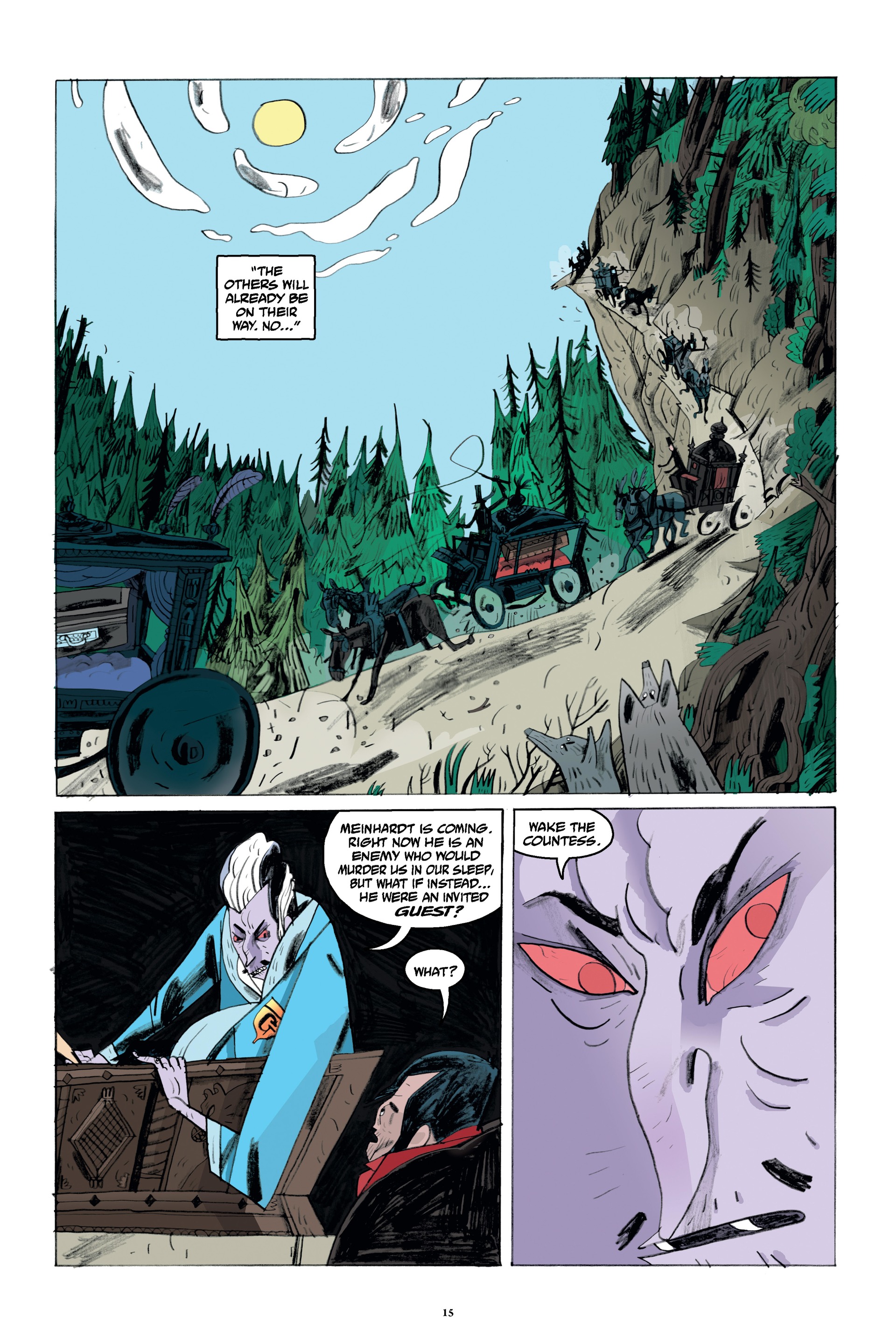 Read online Our Encounters with Evil and Other Stories comic -  Issue # TPB (Part 1) - 18