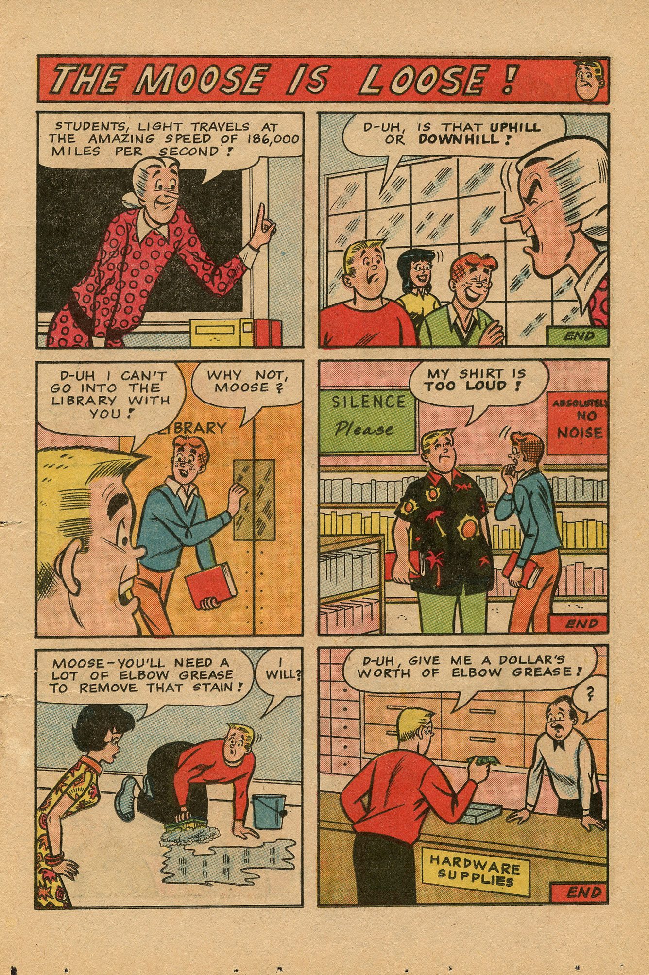 Read online Archie's Joke Book Magazine comic -  Issue #98 - 15