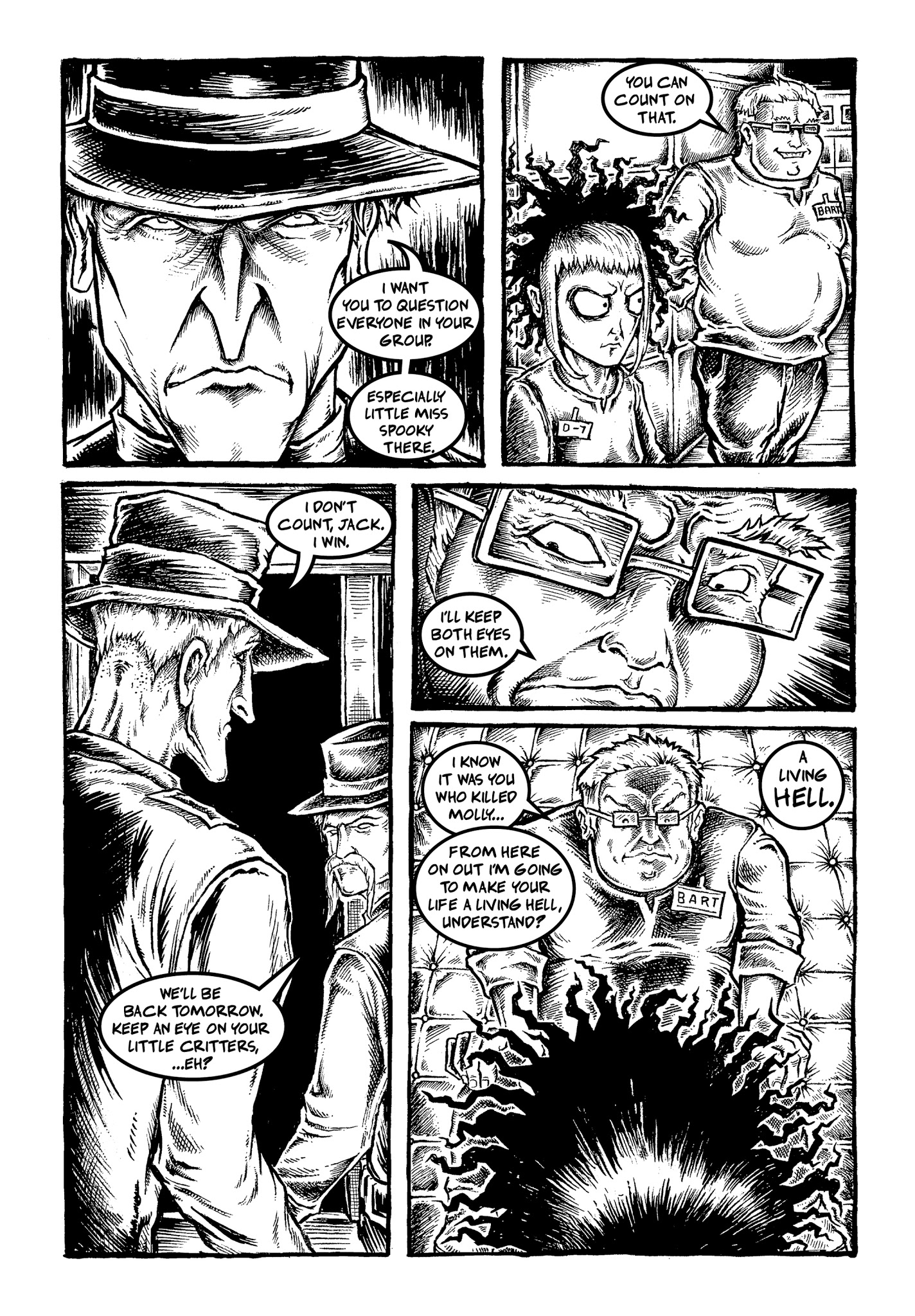 Read online Bleen comic -  Issue #2 - 13