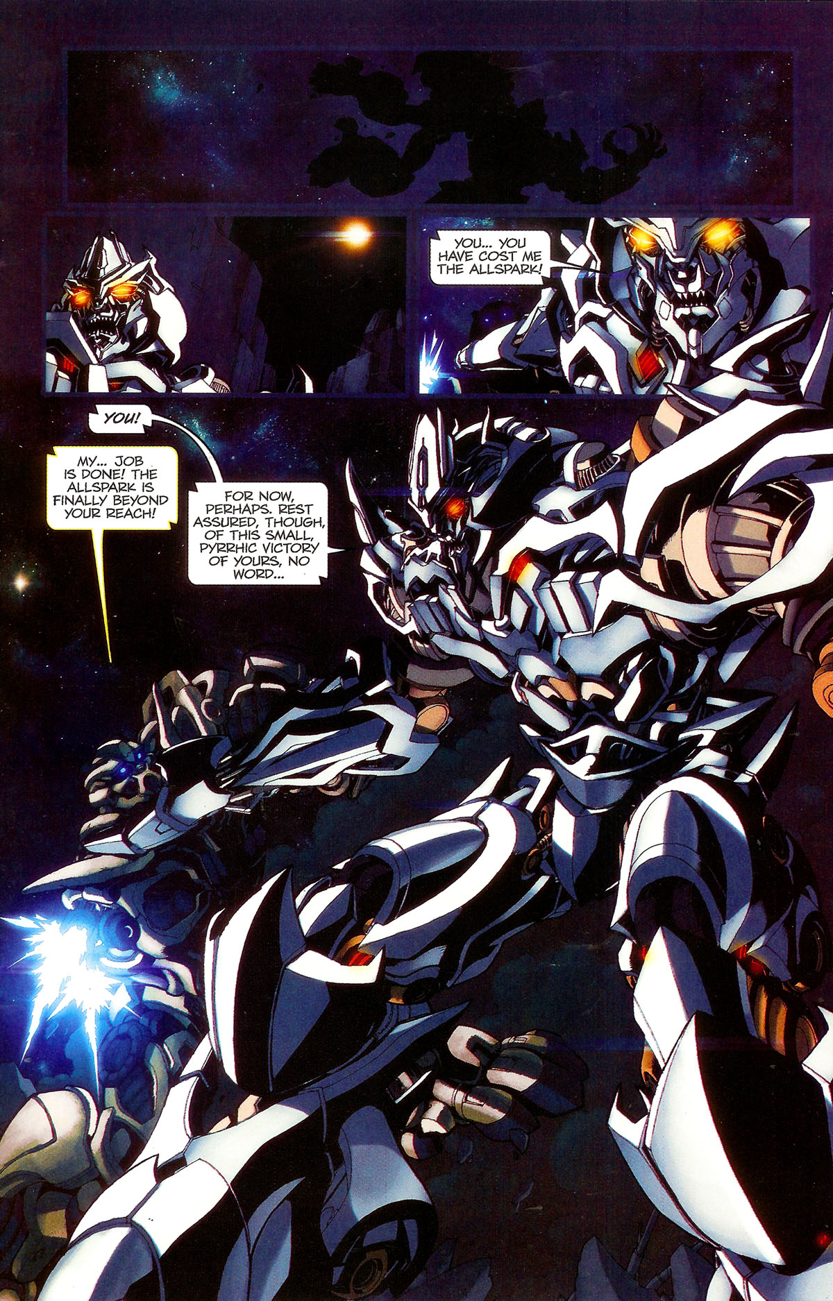 Read online Transformers: Movie Prequel comic -  Issue #1 - 21