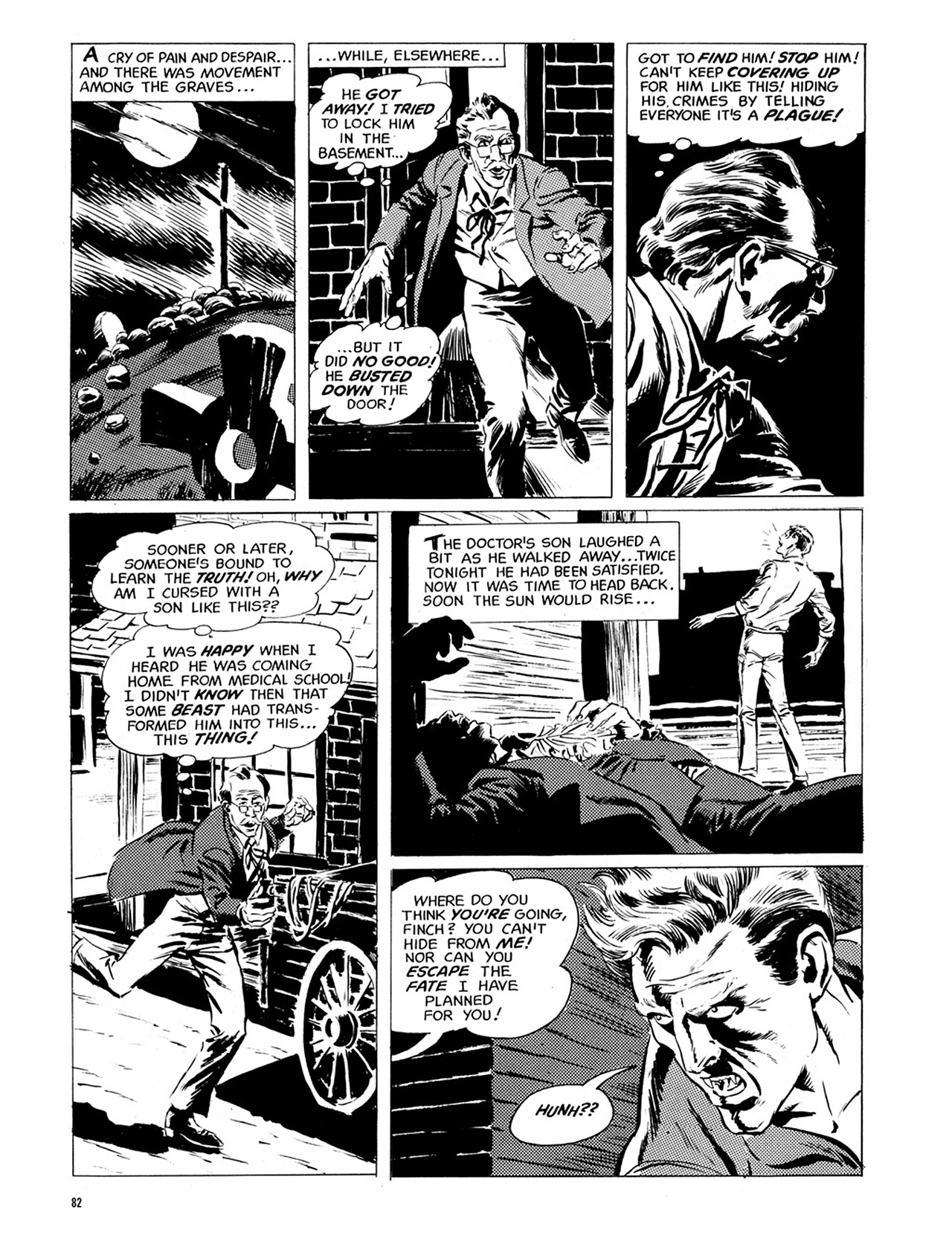 Read online Creepy Archives comic -  Issue # TPB 8 (Part 1) - 83