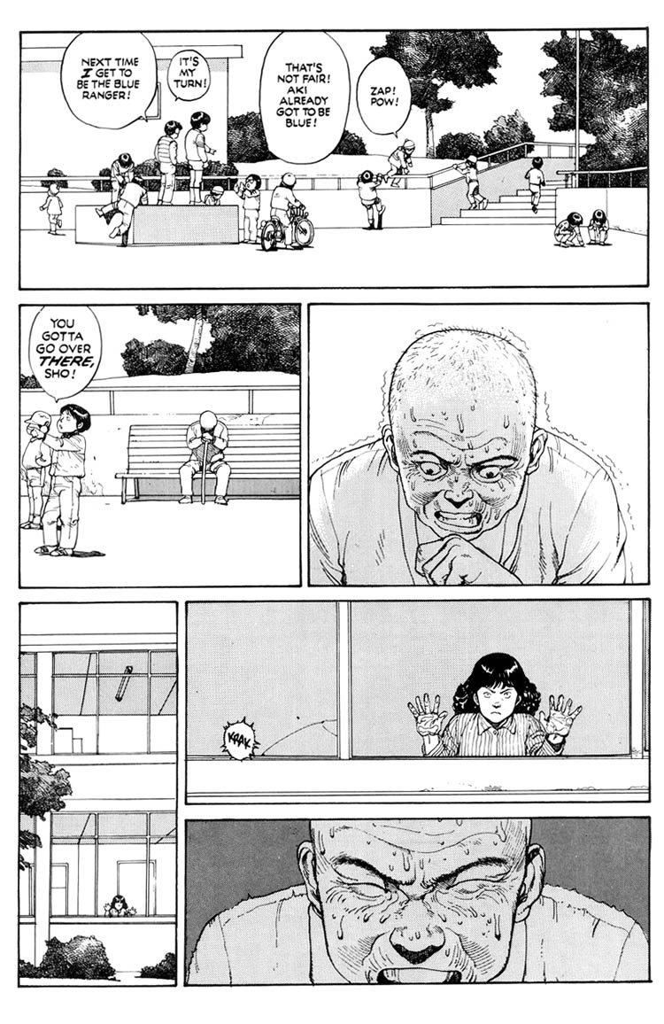 Read online Domu: A Child's Dream comic -  Issue # TPB 1 (Part 1) - 99