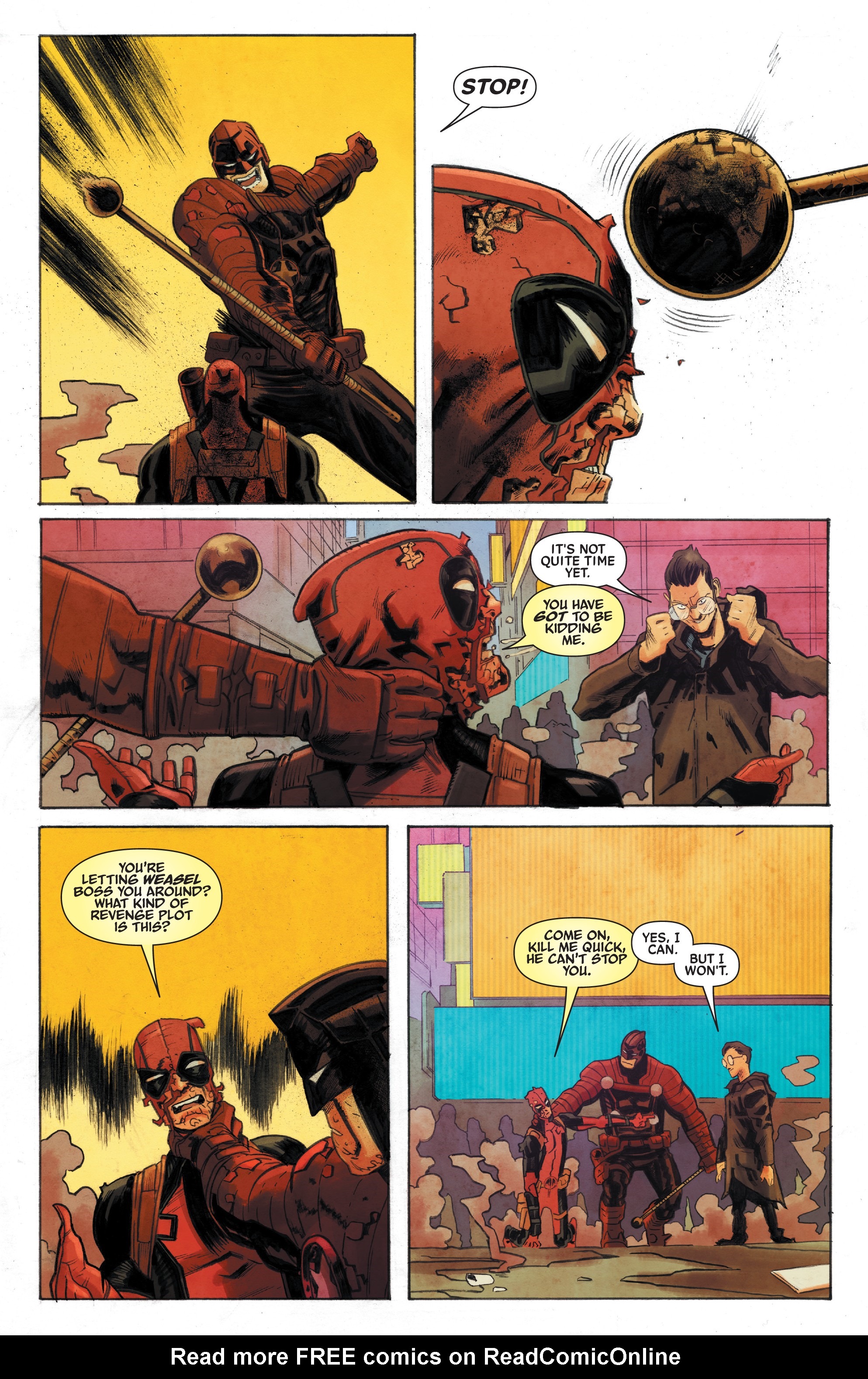 Read online Deadpool (2018) comic -  Issue #12 - 19