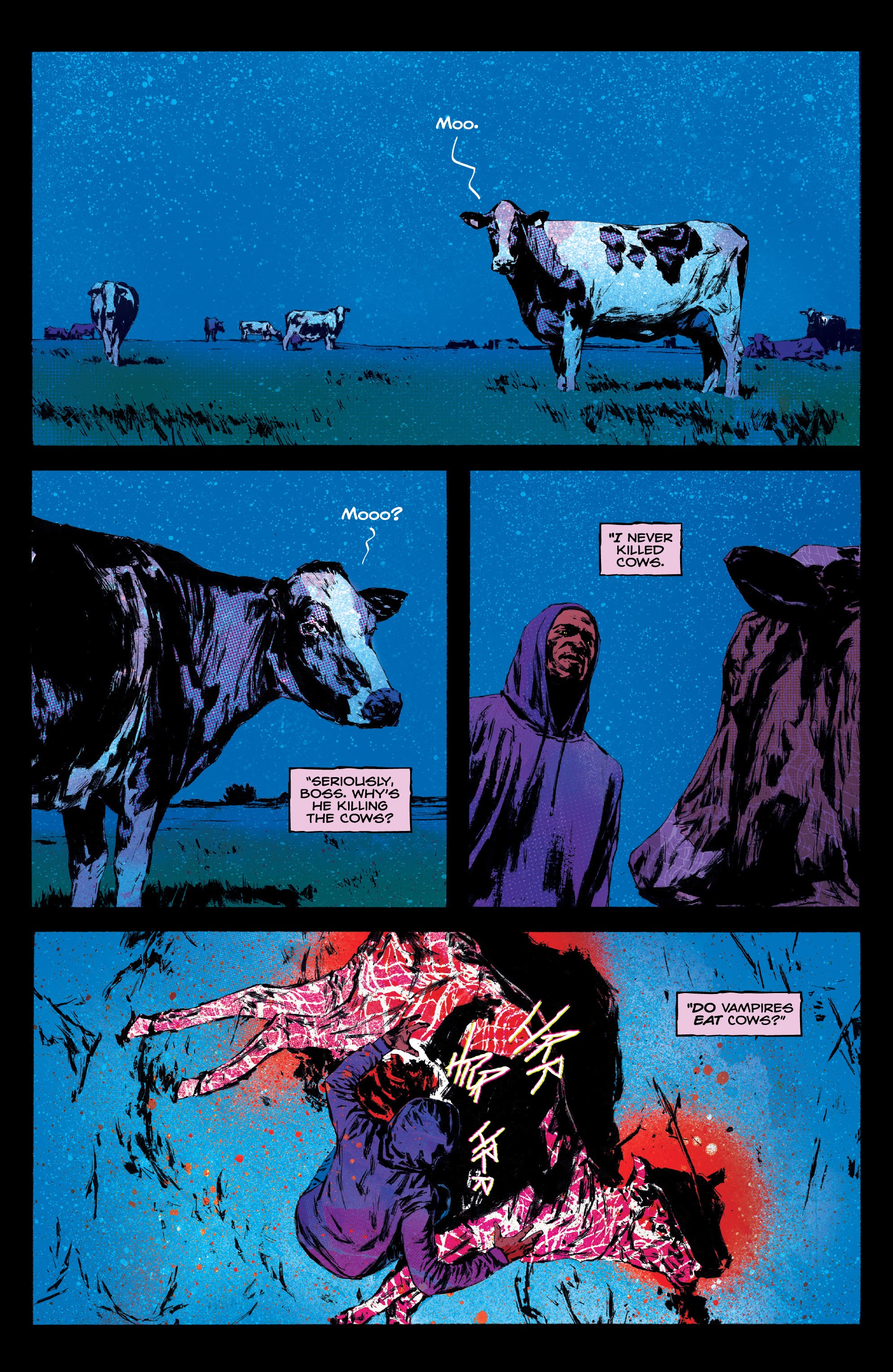 Read online Blood Stained Teeth comic -  Issue #2 - 8