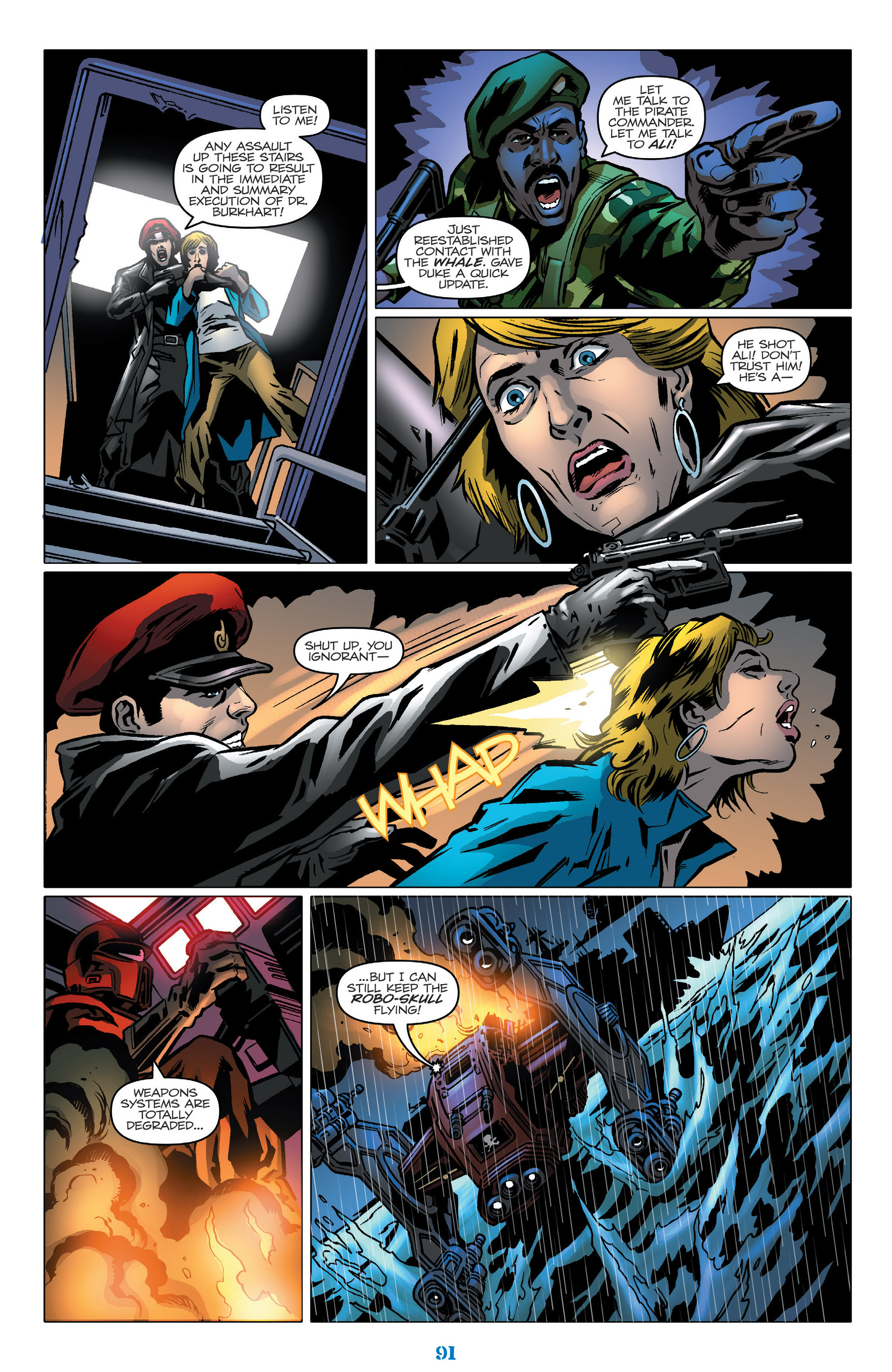 Read online Classic G.I. Joe comic -  Issue # TPB 19 (Part 1) - 91