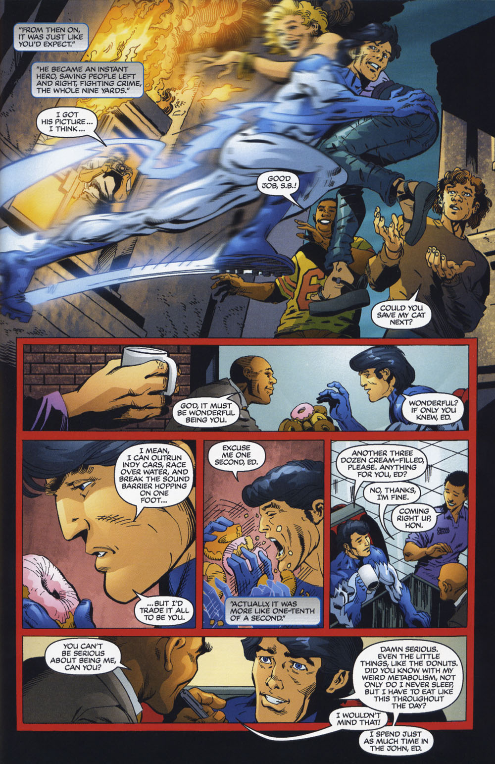 Read online Common Grounds comic -  Issue #1 - 5