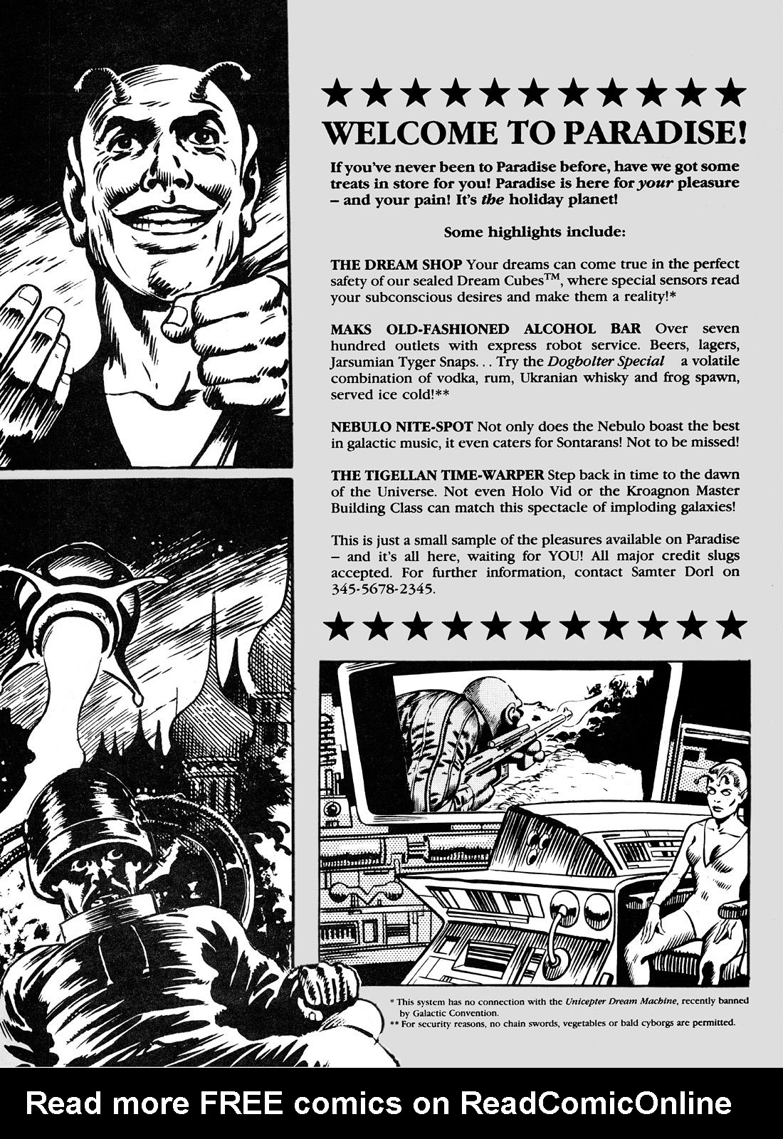 Read online Marvel Graphic Novel comic -  Issue #4 Abslom Daak, Dalek Killer - 39