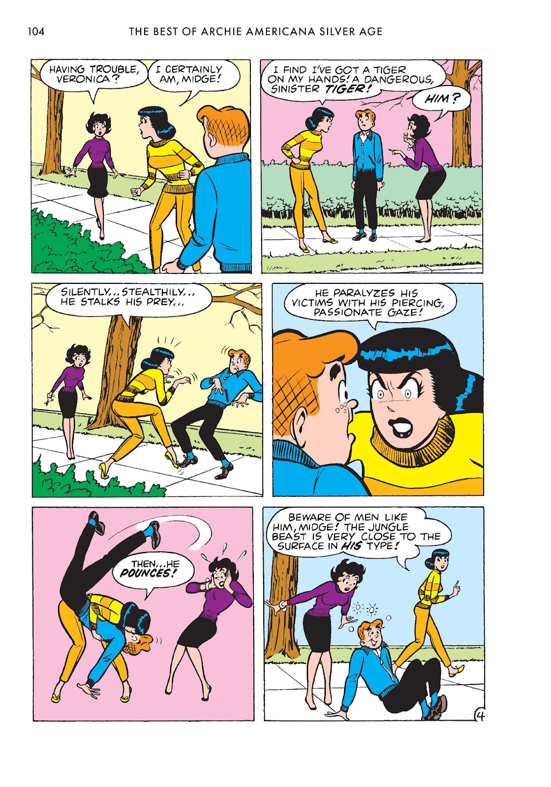 Best of Archie Americana issue TPB 2 (Part 2) - Page 6
