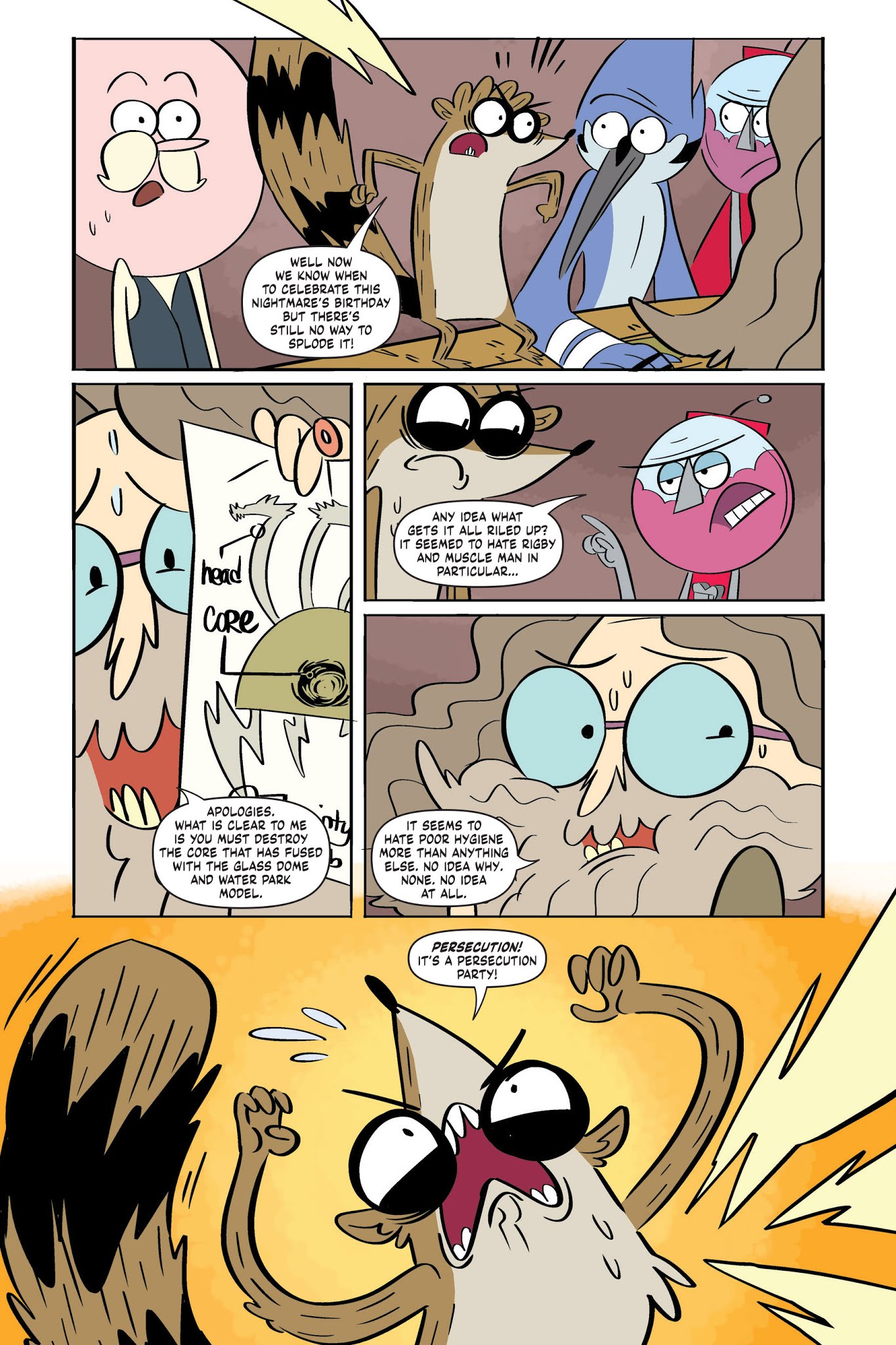 Read online Regular Show: Hydration comic -  Issue # TPB (Part 2) - 38