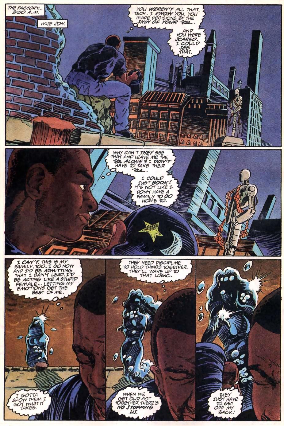 Read online Blood Syndicate comic -  Issue #7 - 5